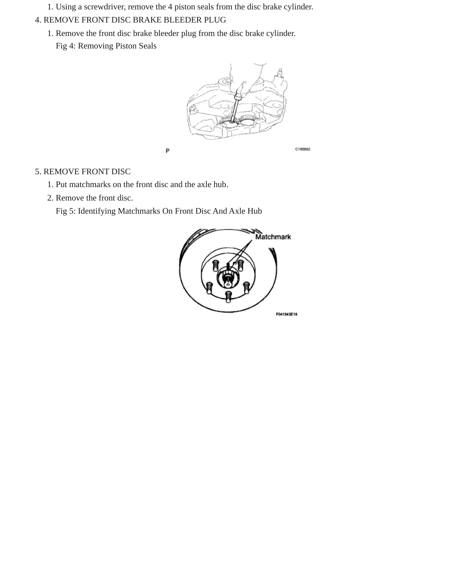 2008 Lexus GS 460 Service and Repair Manual preview page 7
