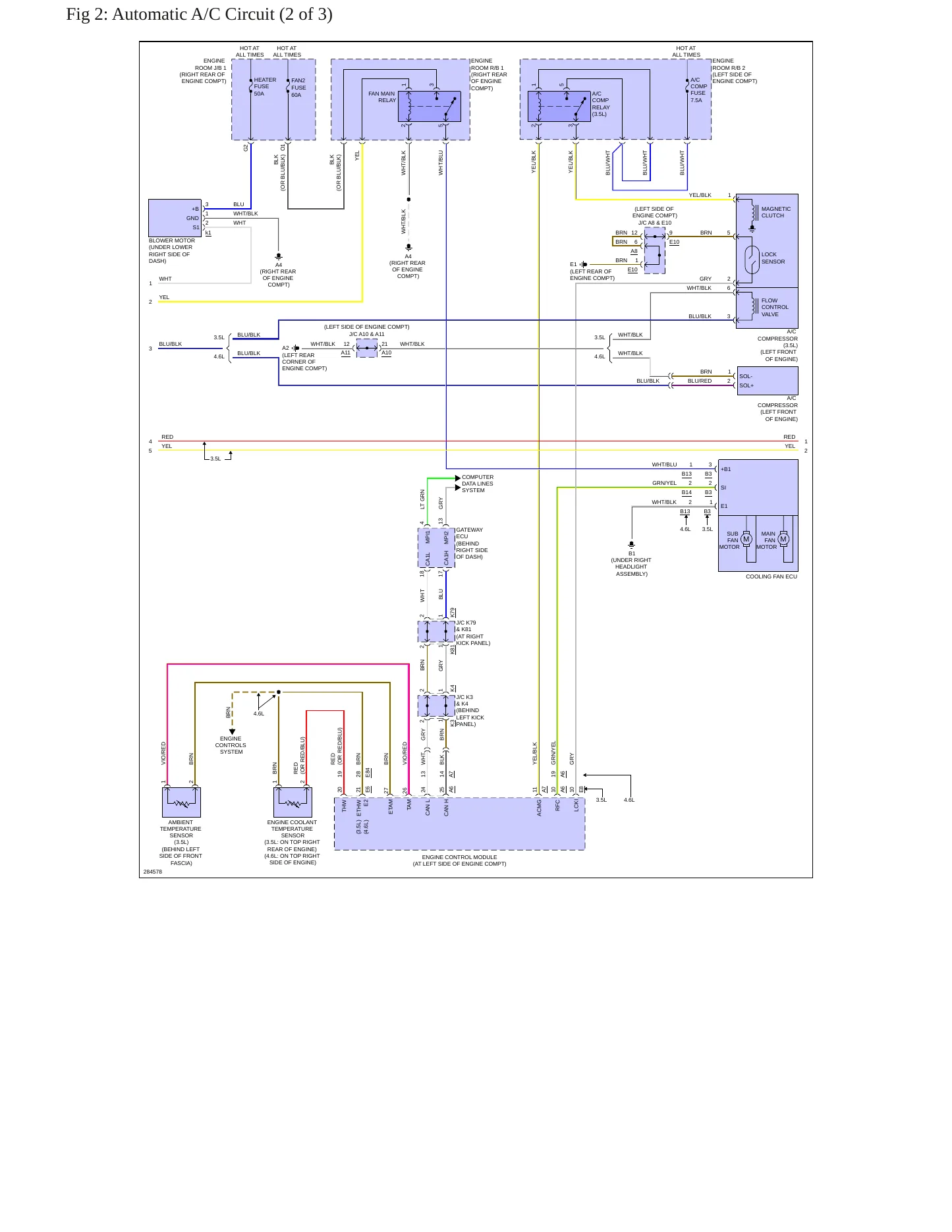 2008 Lexus GS 460 Service and Repair Manual preview page 9