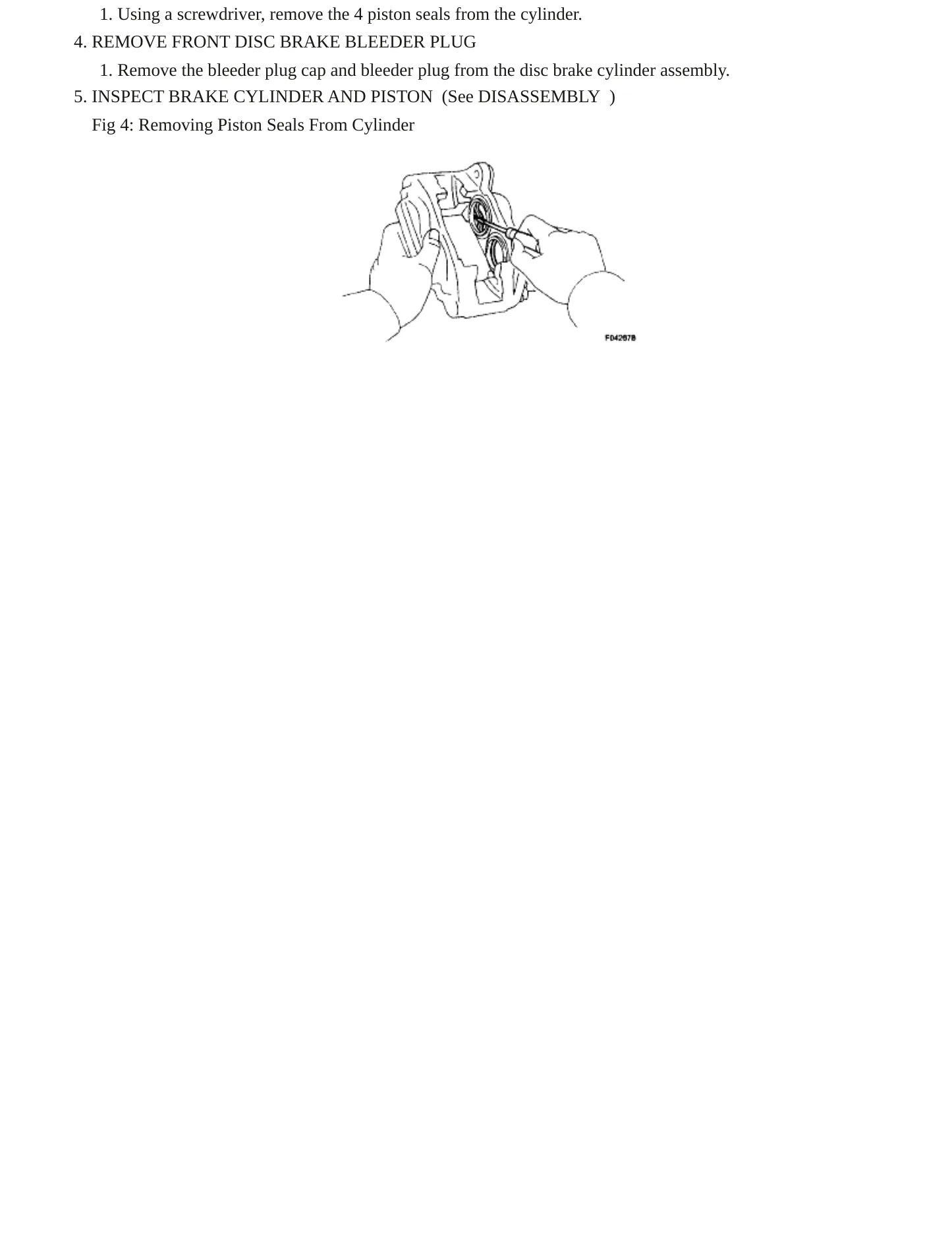 2008 Lexus GX 470 Service and Repair Manual preview page 5