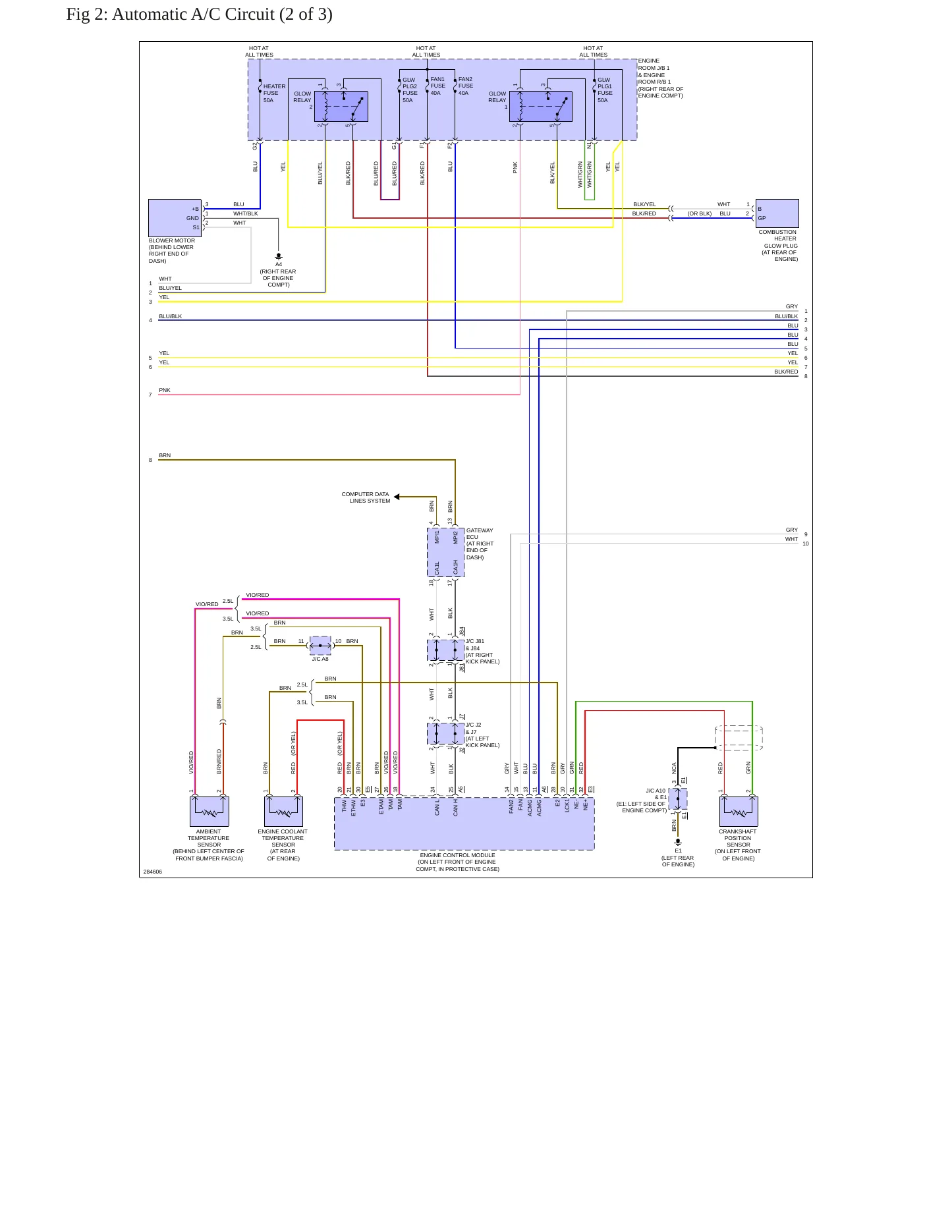 2008 Lexus IS 250 Service and Repair Manual preview page 7