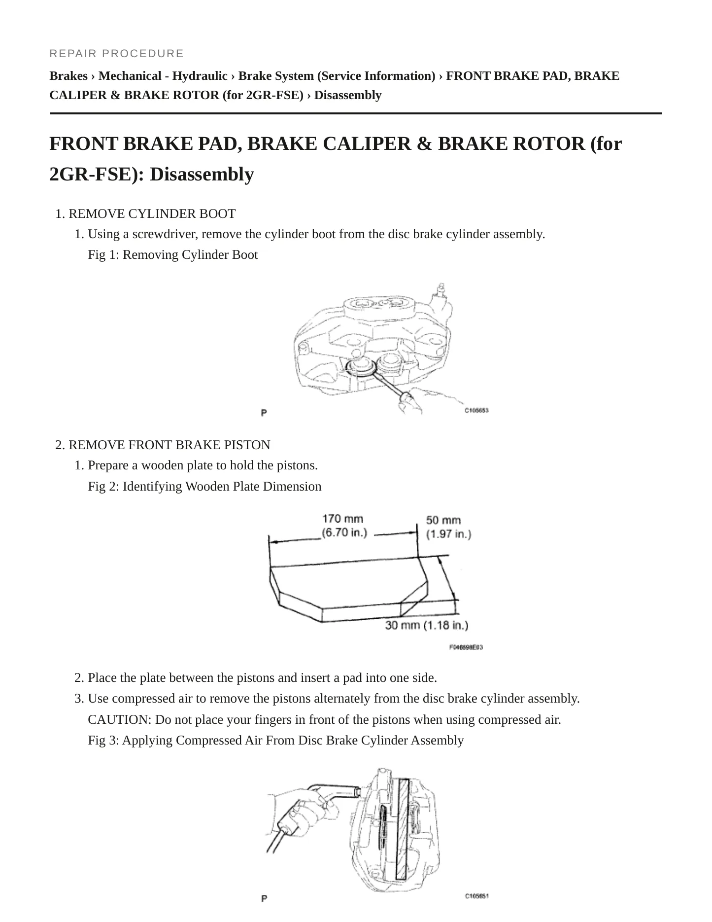 2008 Lexus IS 350 Service and Repair Manual preview page 4