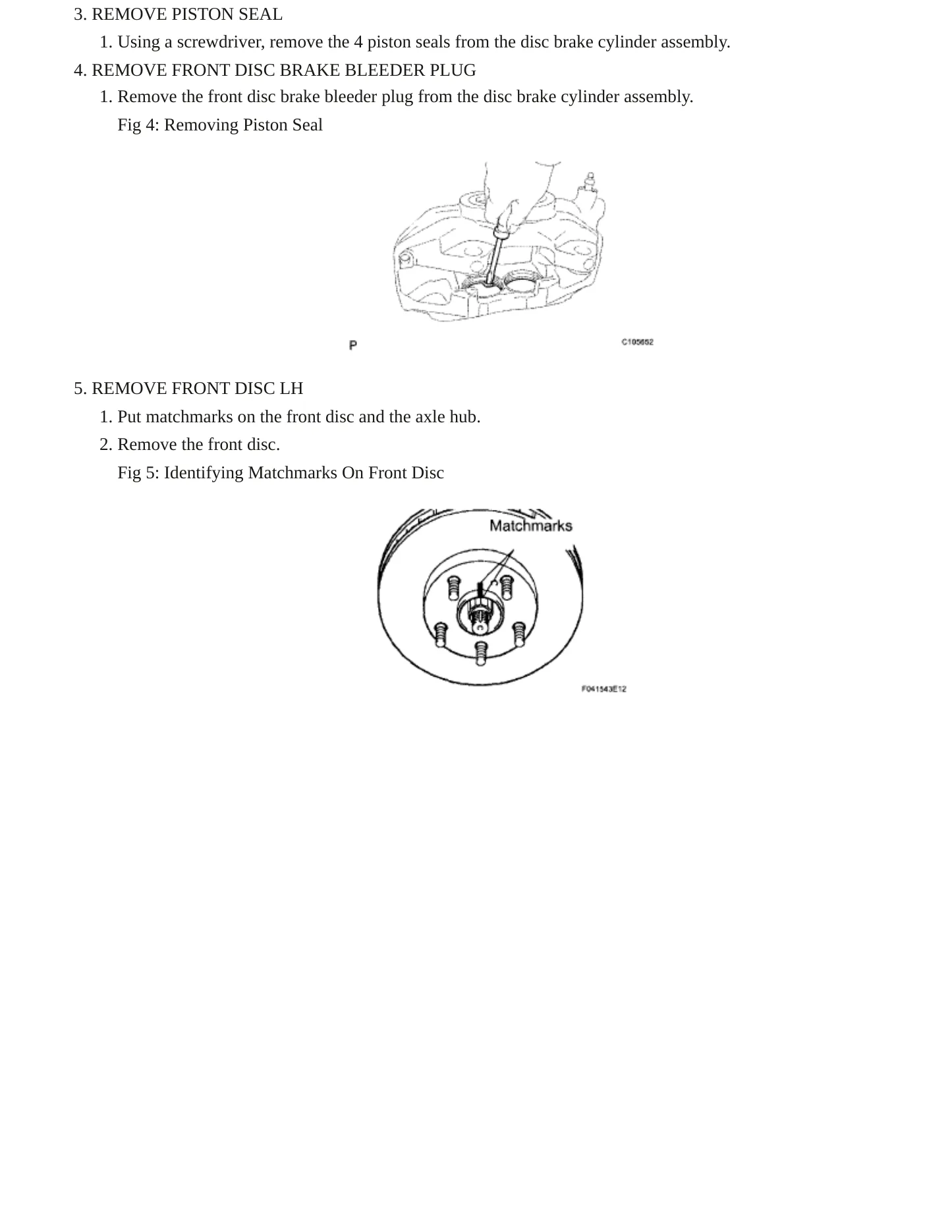2008 Lexus IS 350 Service and Repair Manual preview page 5
