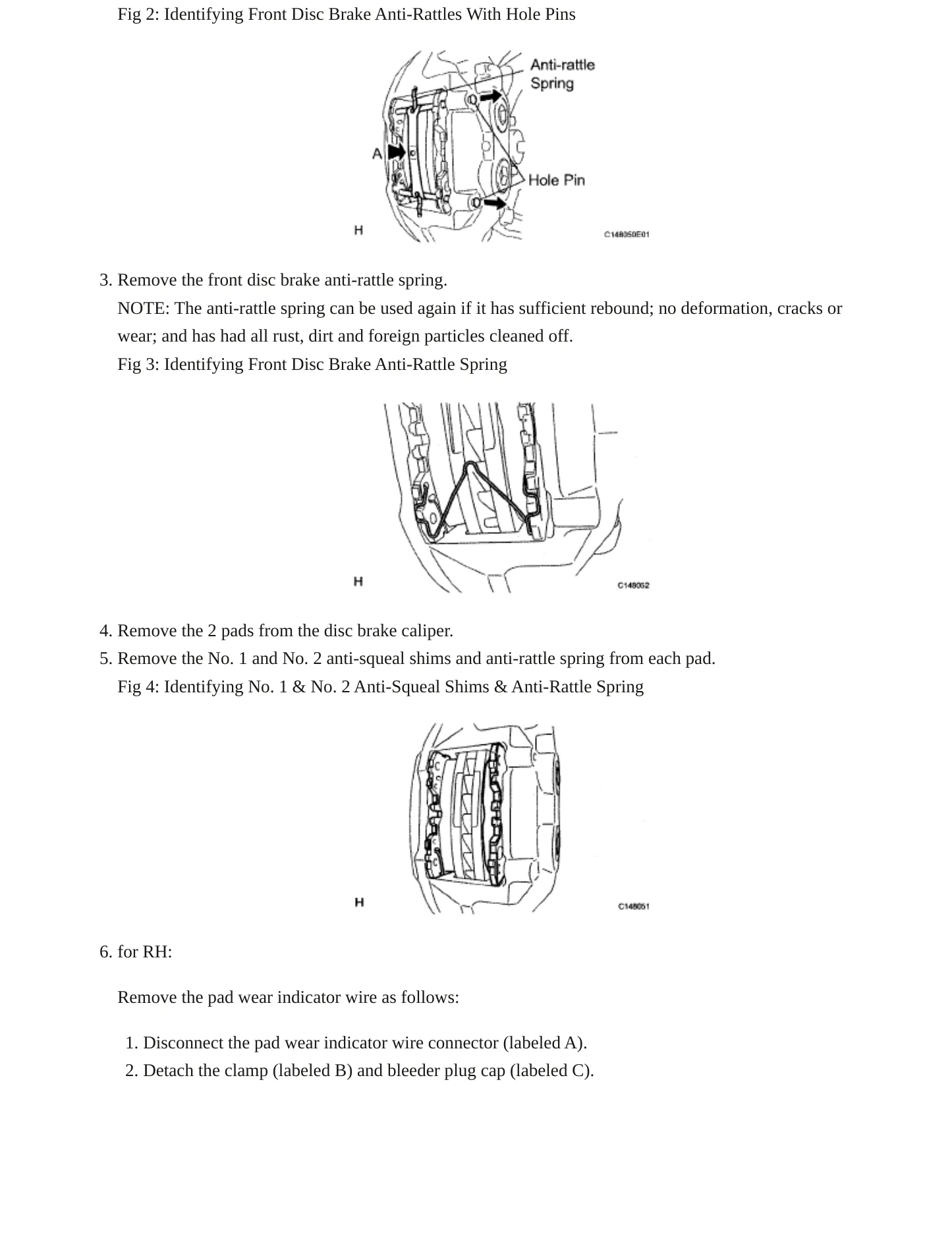 2008 Lexus LS 460L Service and Repair Manual preview page 5
