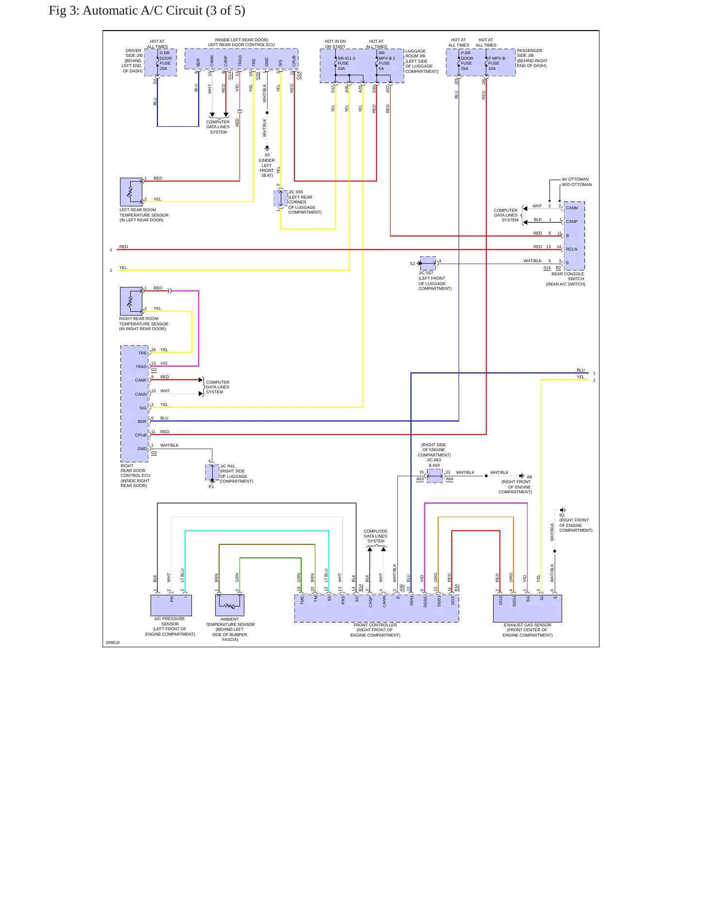2008 Lexus LS 460L Service and Repair Manual preview page 9