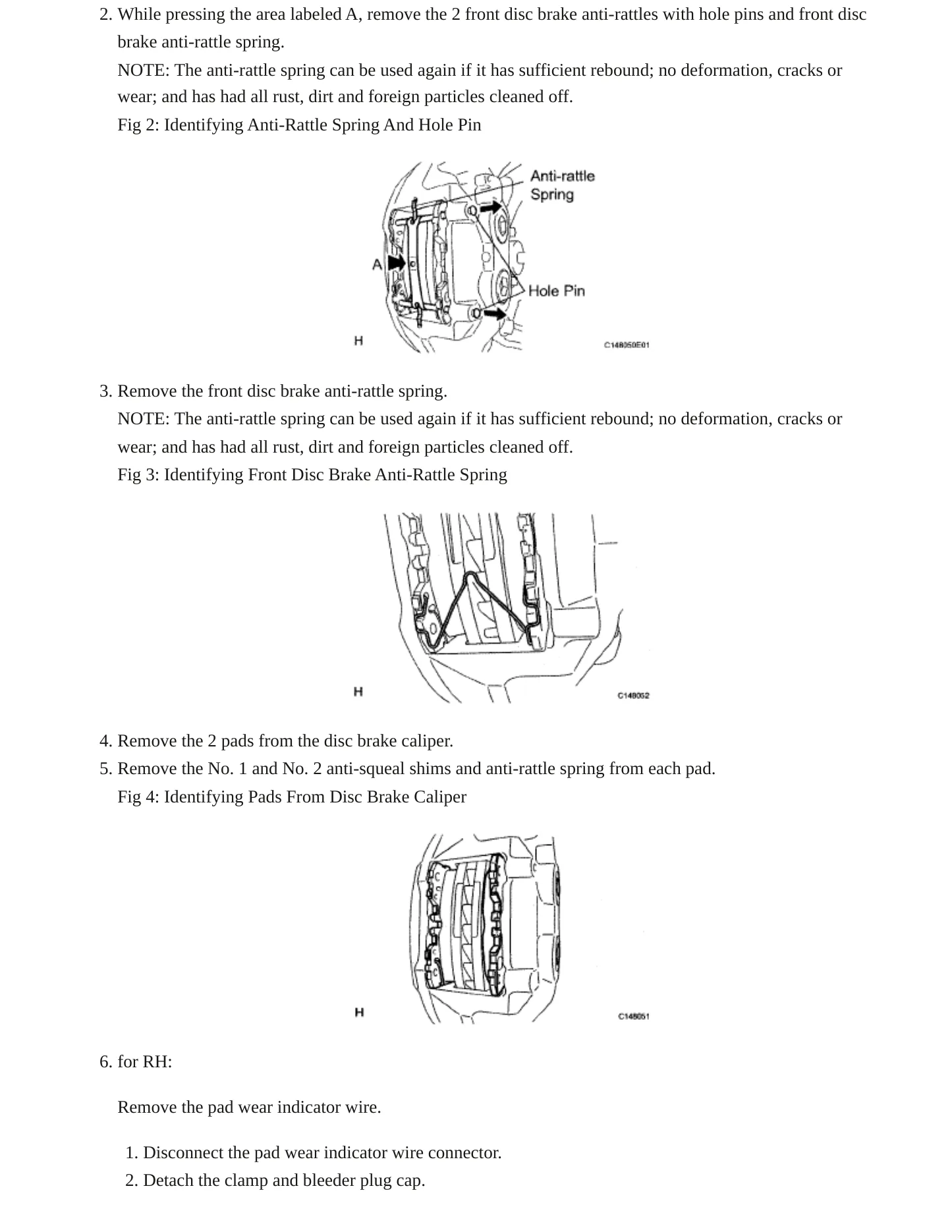 2008 Lexus LS 600hL Service and Repair Manual preview page 5