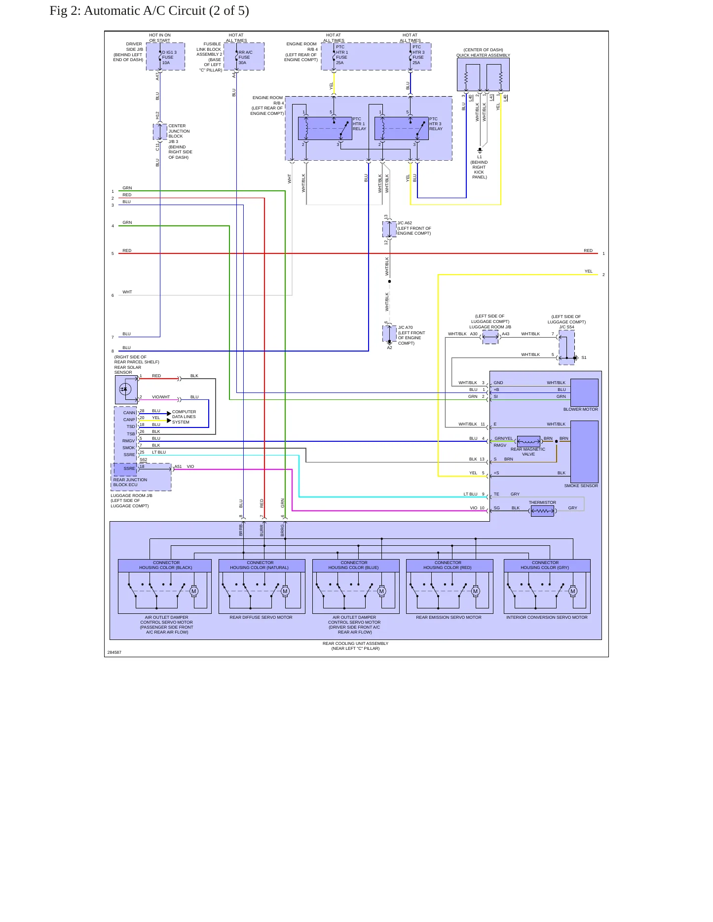 2008 Lexus LS 600hL Service and Repair Manual preview page 8