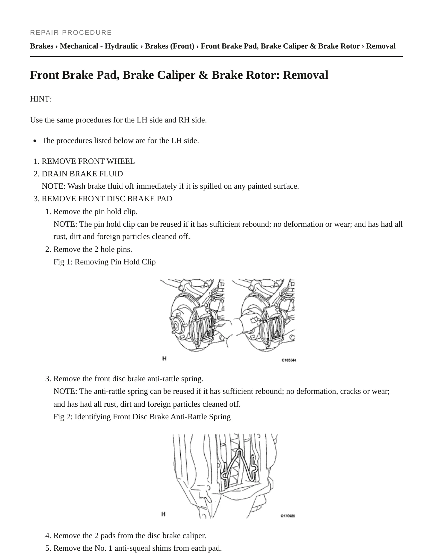 2008 Lexus LX 570 Service and Repair Manual preview page 4