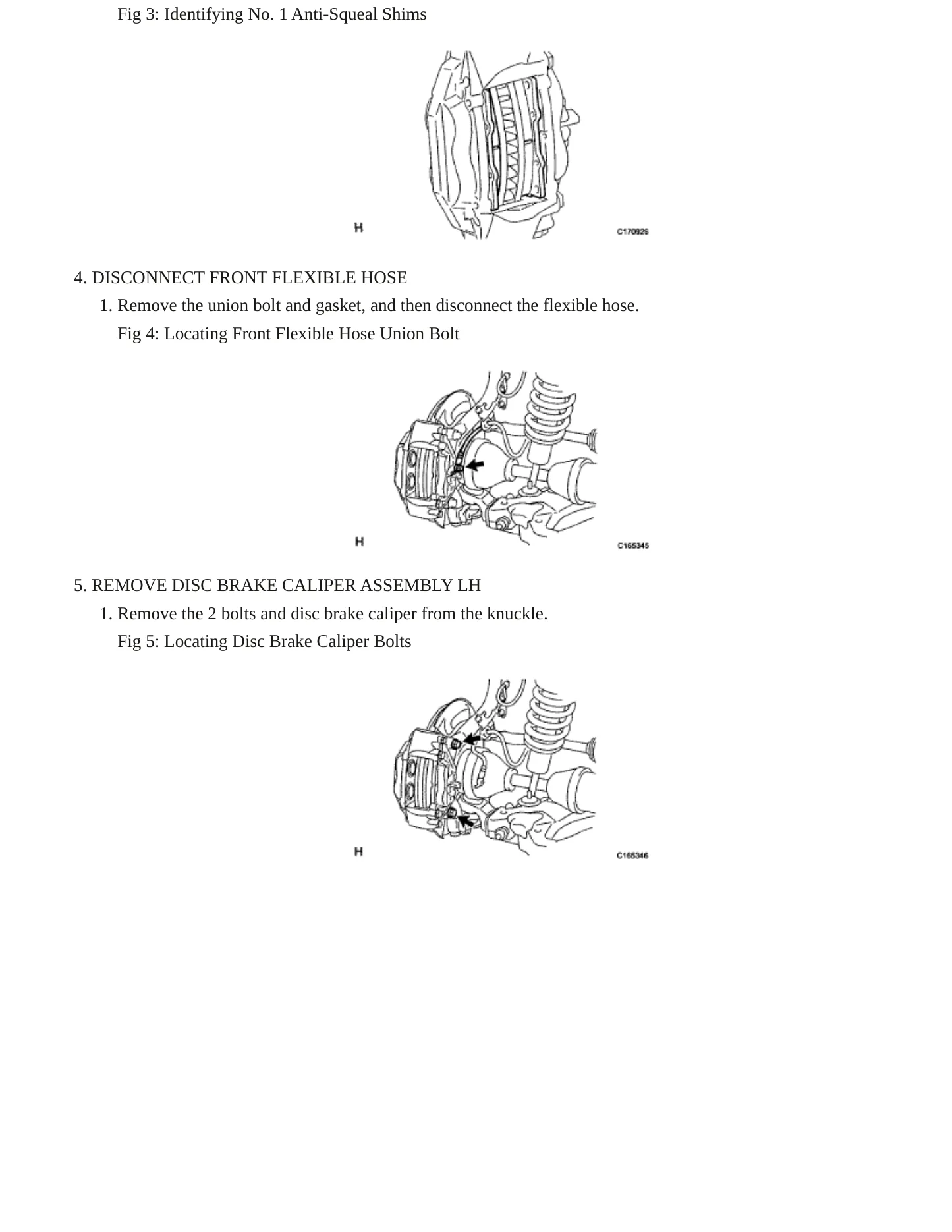 2008 Lexus LX 570 Service and Repair Manual preview page 5