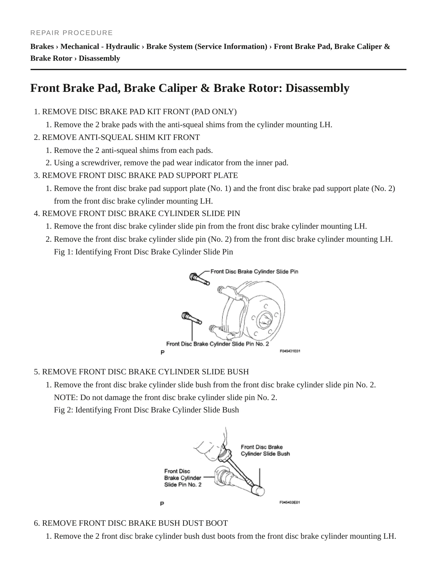 2008 Lexus RX 350 Service and Repair Manual preview page 4