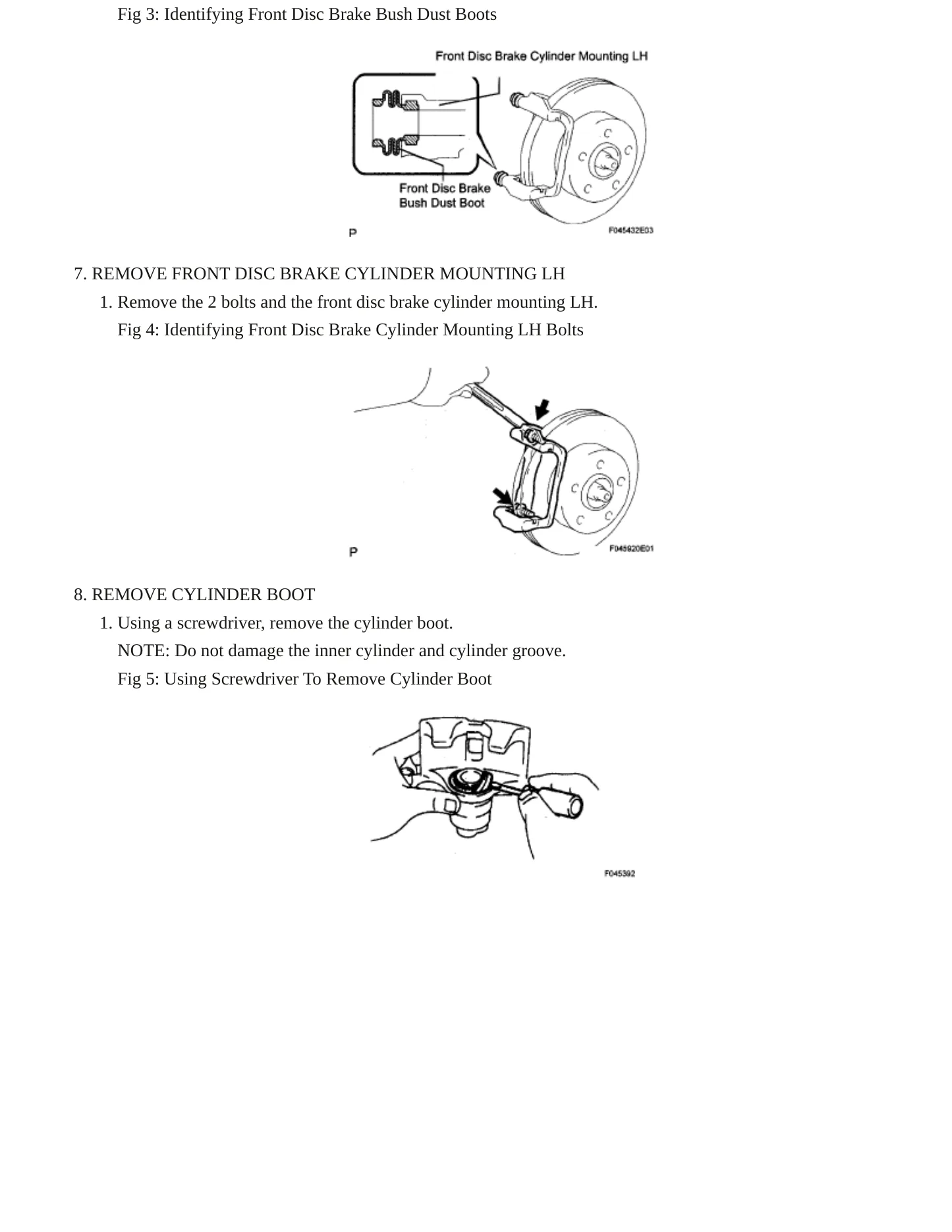 2008 Lexus RX 350 Service and Repair Manual preview page 5