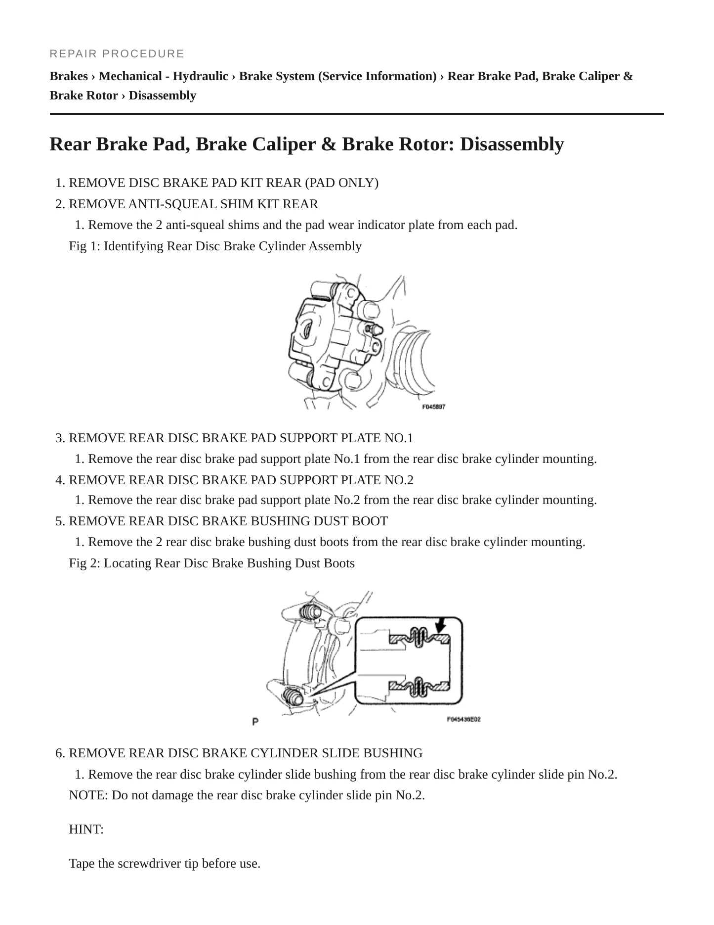 2008 Lexus RX 400h Service and Repair Manual preview page 4