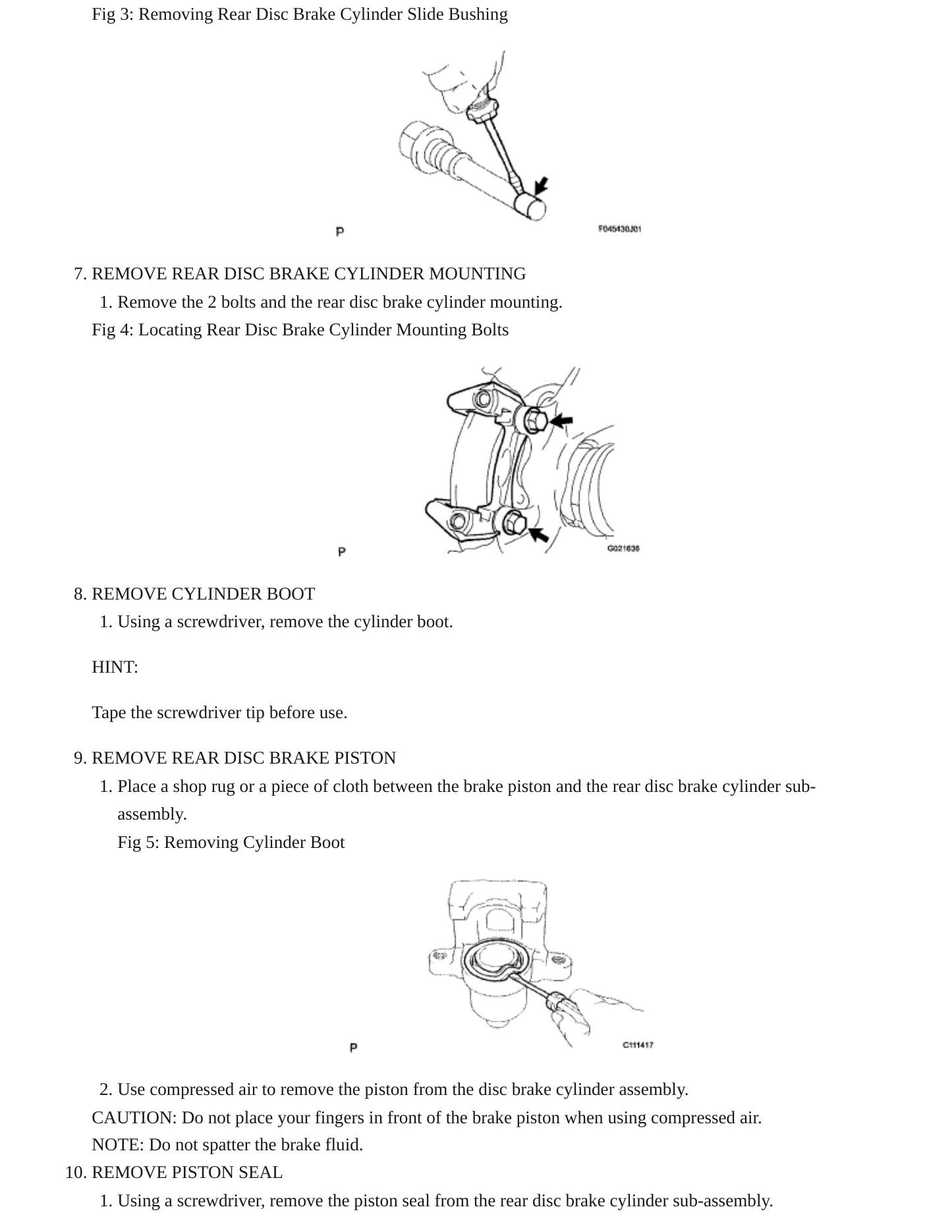 2008 Lexus RX 400h Service and Repair Manual preview page 5