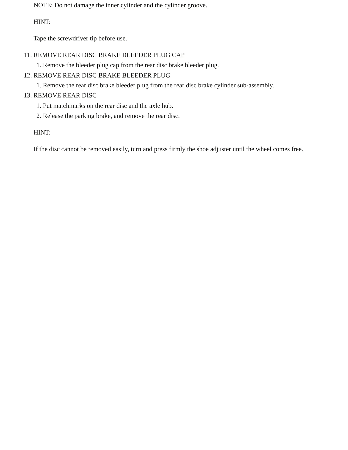 2008 Lexus RX 400h Service and Repair Manual preview page 6