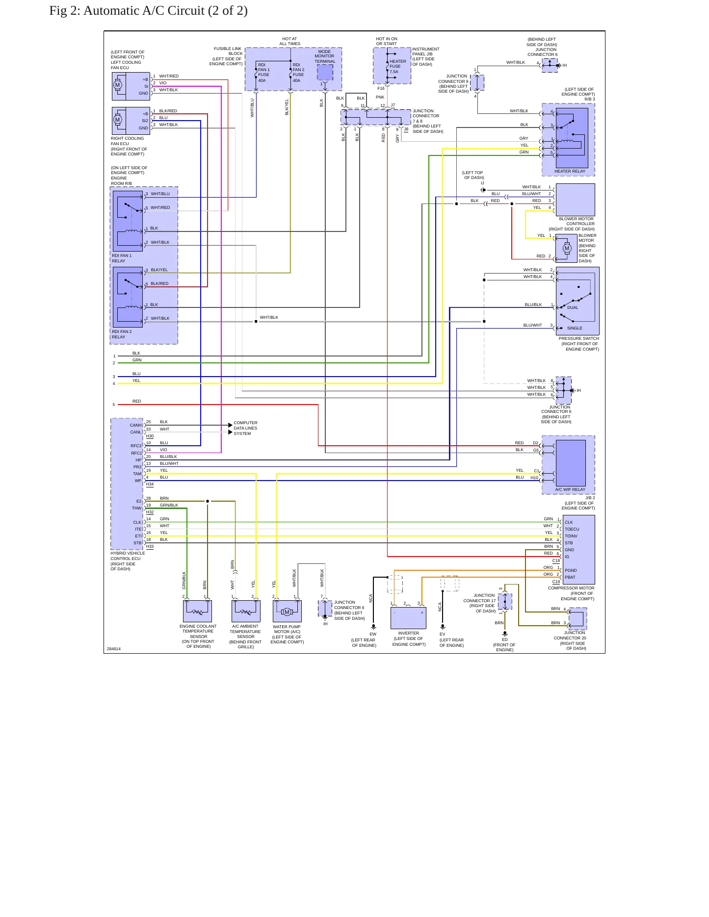 2008 Lexus RX 400h Service and Repair Manual preview page 8