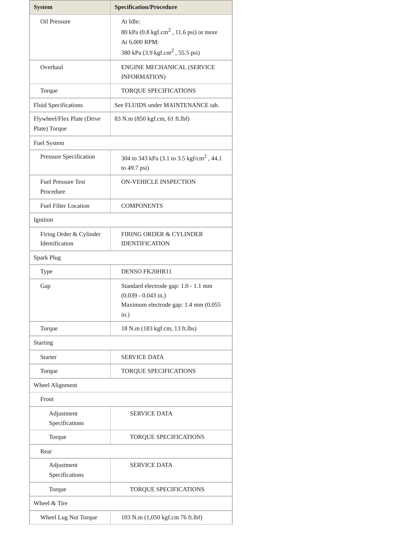 2009 Lexus ES 350 Service and Repair Manual preview page 3