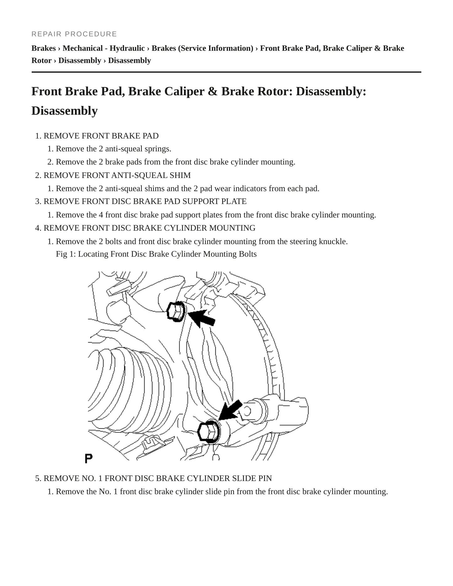2009 Lexus ES 350 Service and Repair Manual preview page 4