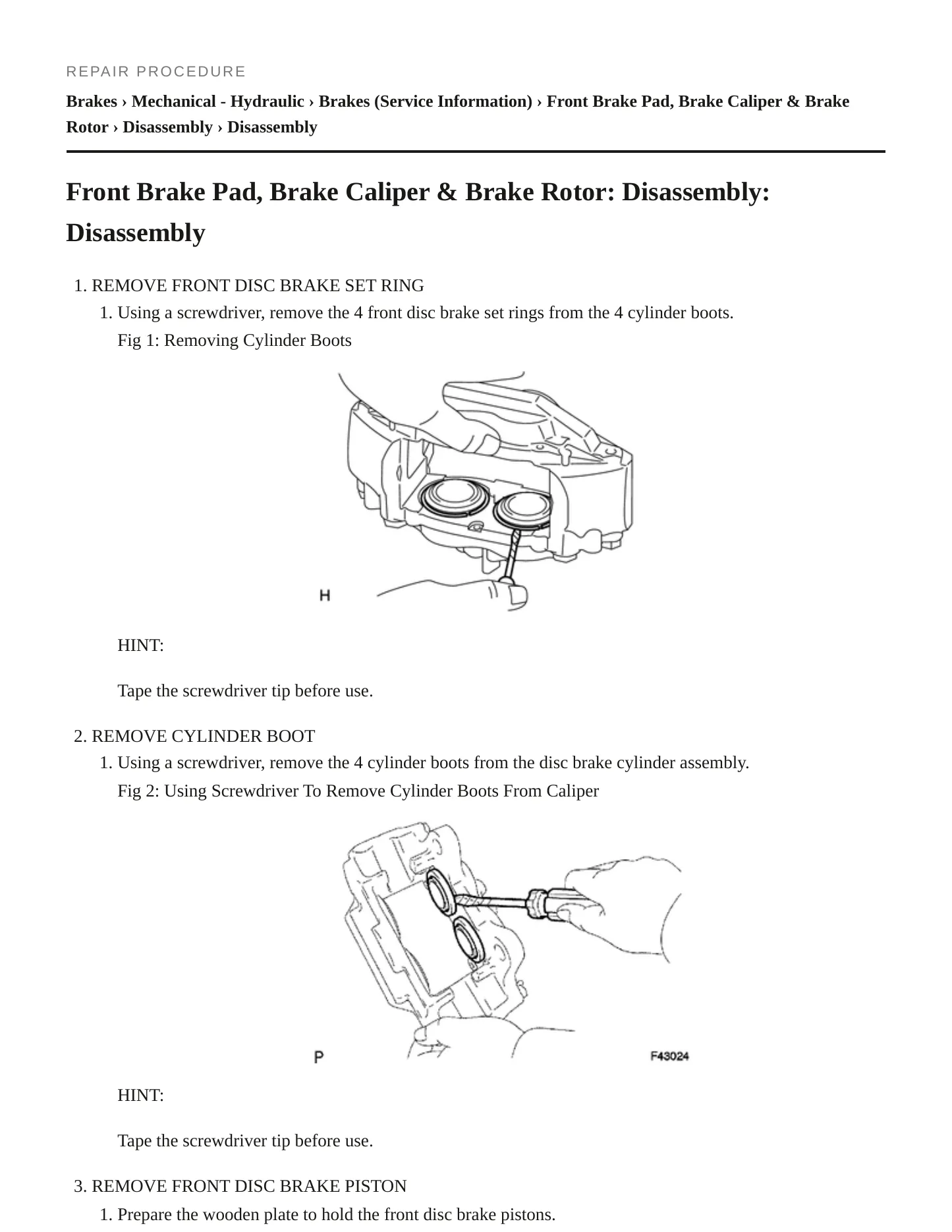2009 Lexus GX 470 Service and Repair Manual preview page 4