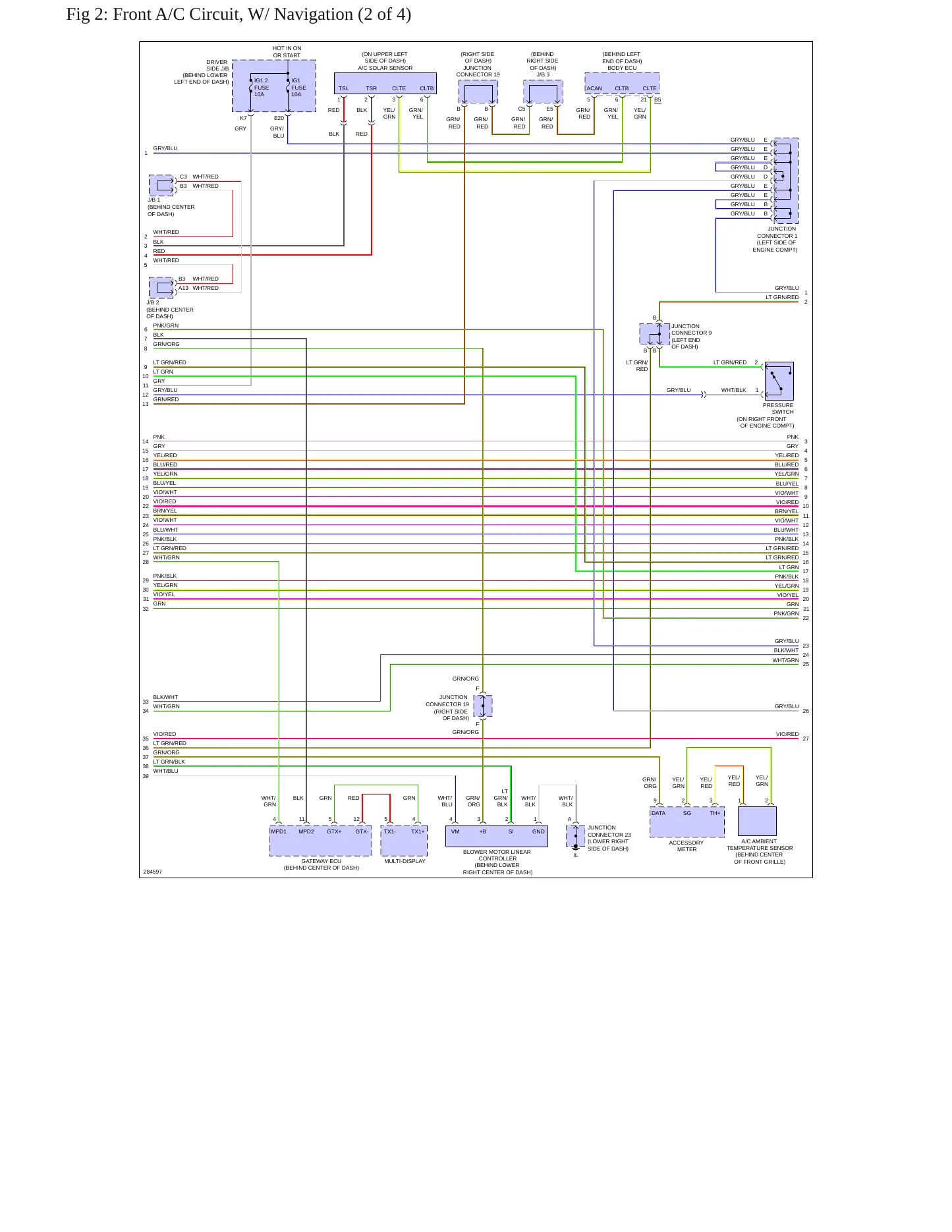2009 Lexus GX 470 Service and Repair Manual preview page 8