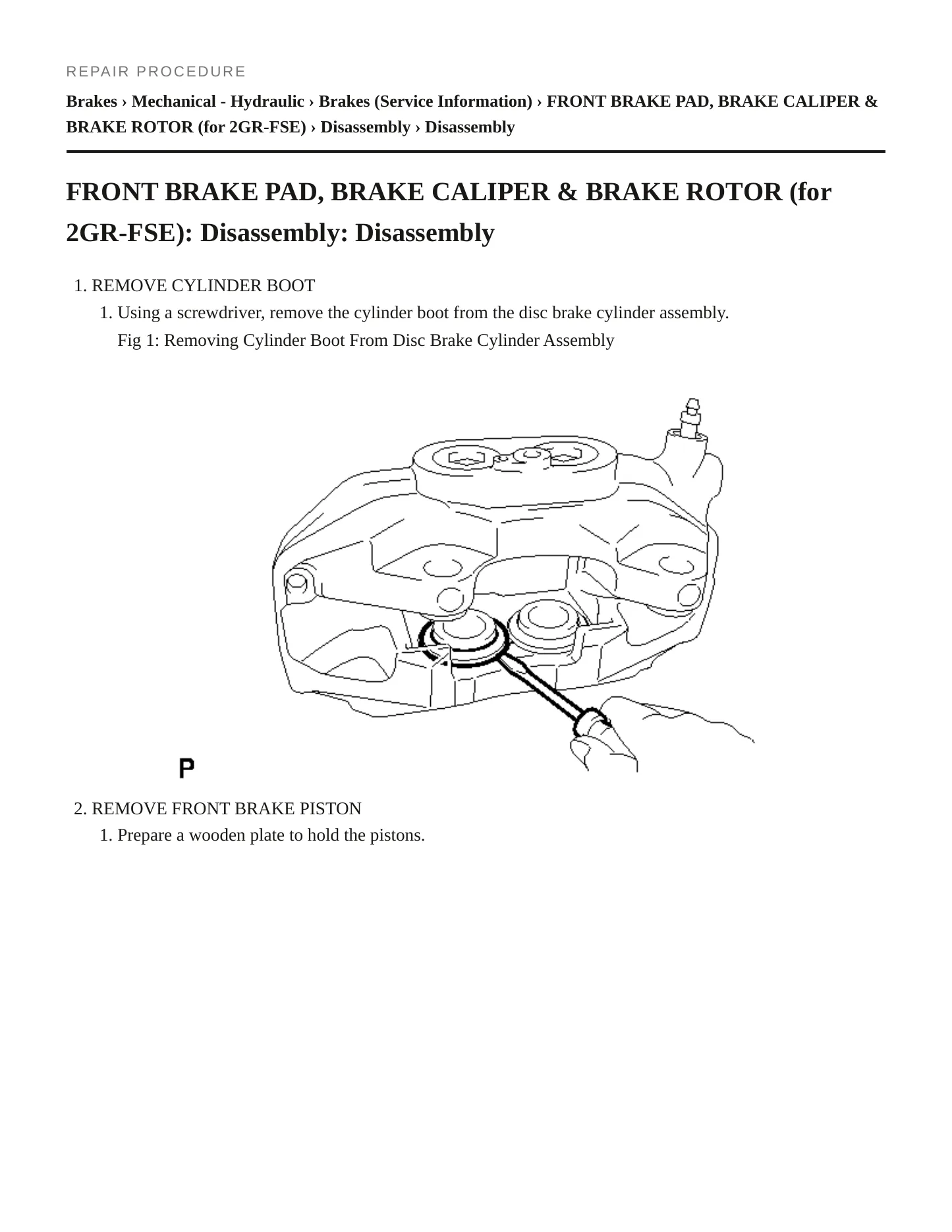 2009 Lexus IS 250 Service and Repair Manual preview page 4