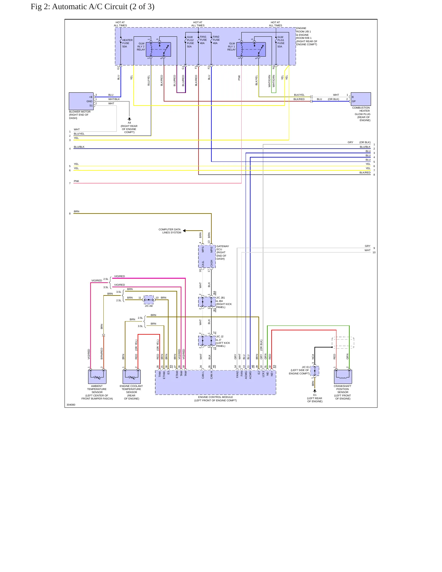2009 Lexus IS 350 Service and Repair Manual preview page 8