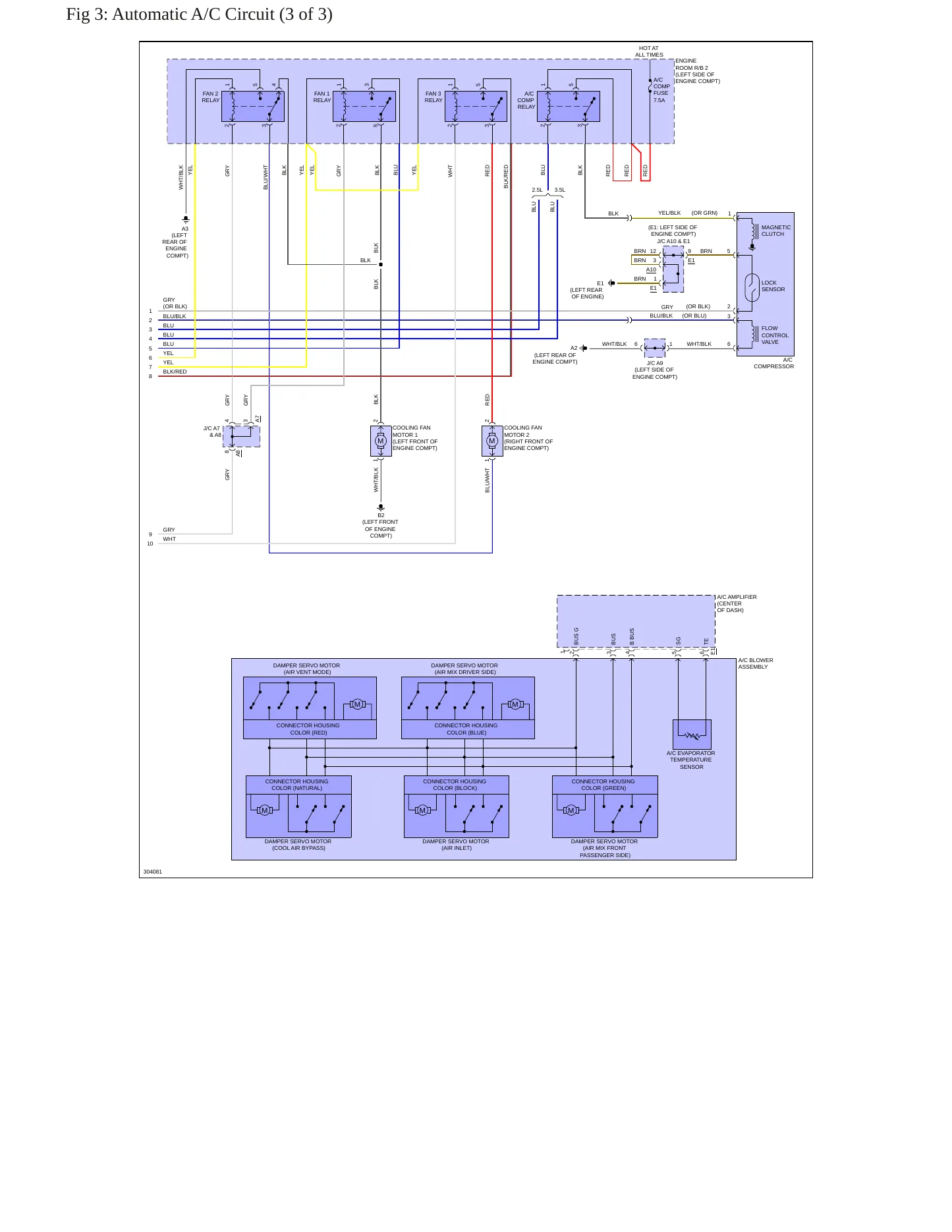 2009 Lexus IS 350 Service and Repair Manual preview page 9