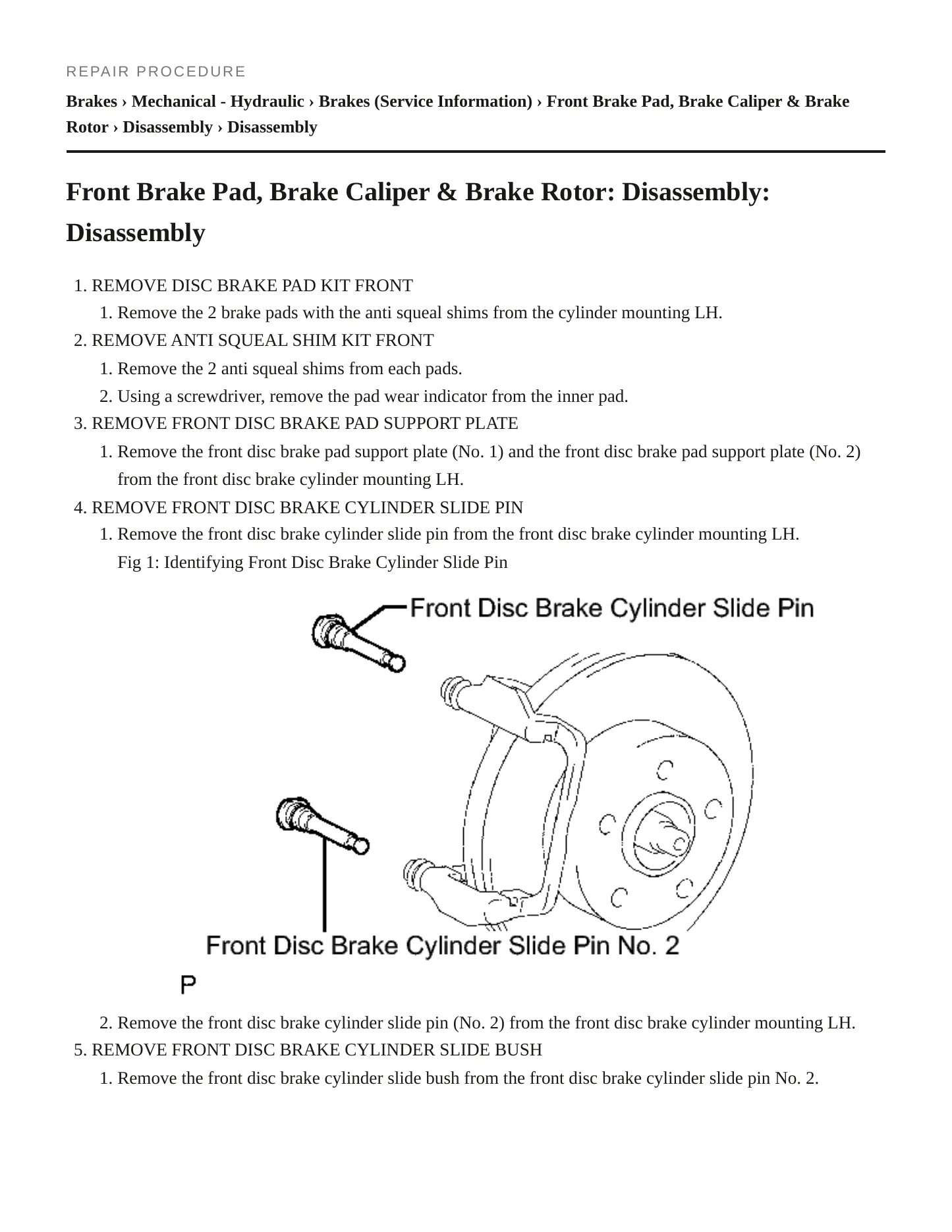 2009 Lexus RX 350 Service and Repair Manual preview page 4