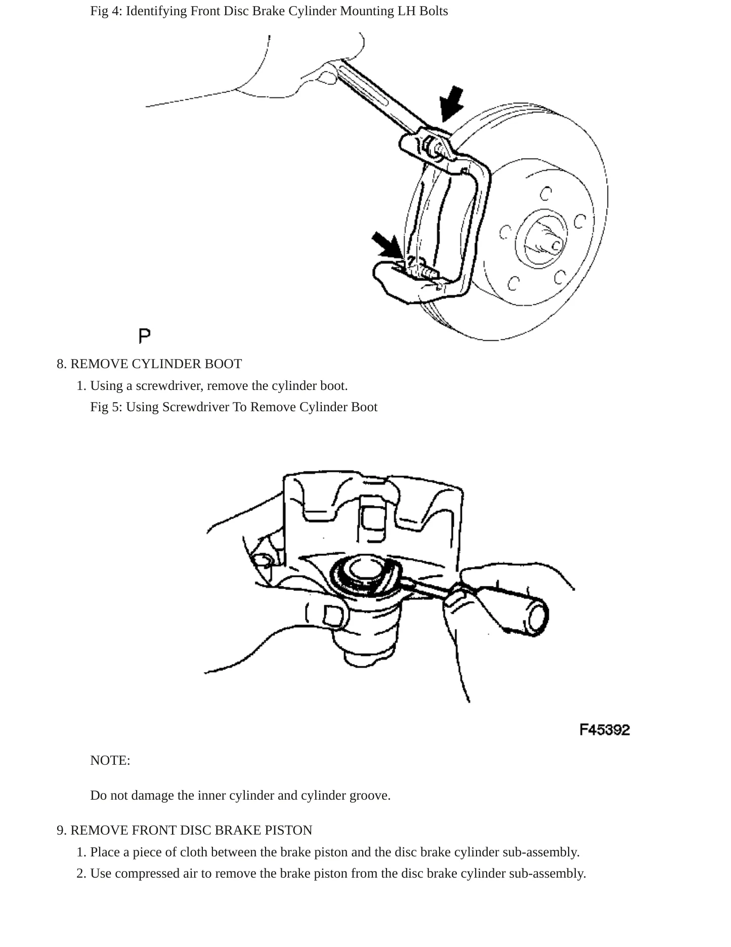 2009 Lexus RX 350 Service and Repair Manual preview page 6