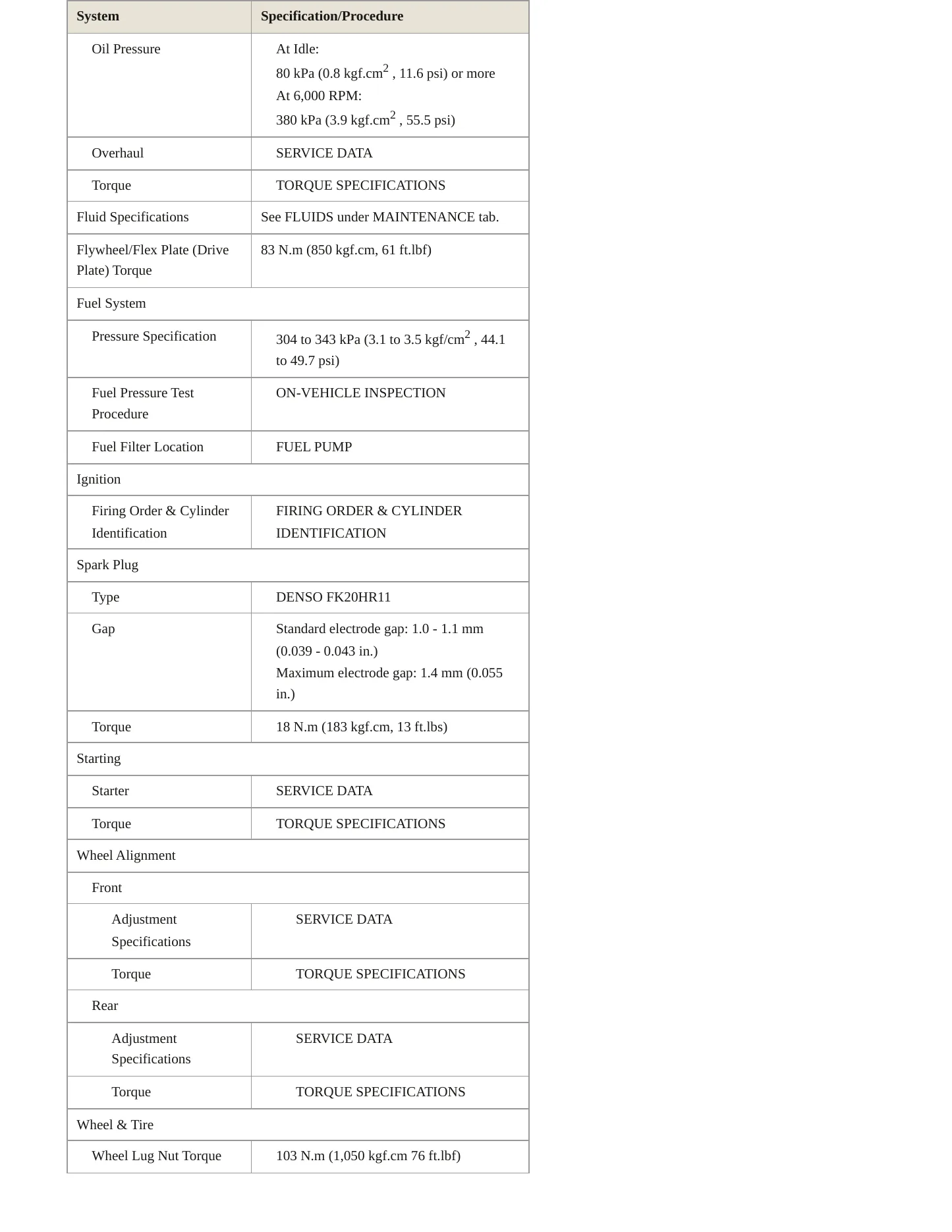 2010 Lexus ES 350 Service and Repair Manual preview page 3