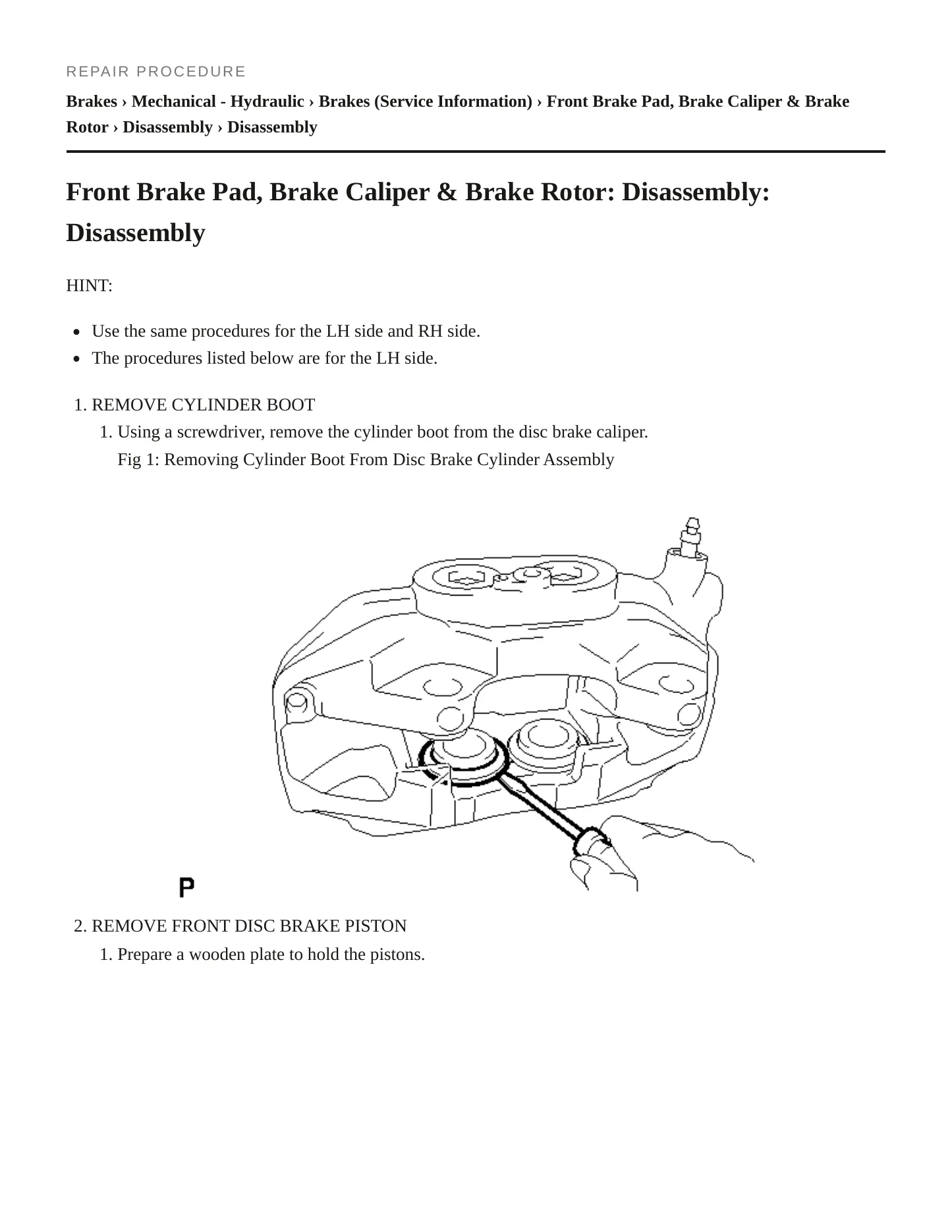 2010 Lexus GS 450h Service and Repair Manual preview page 4