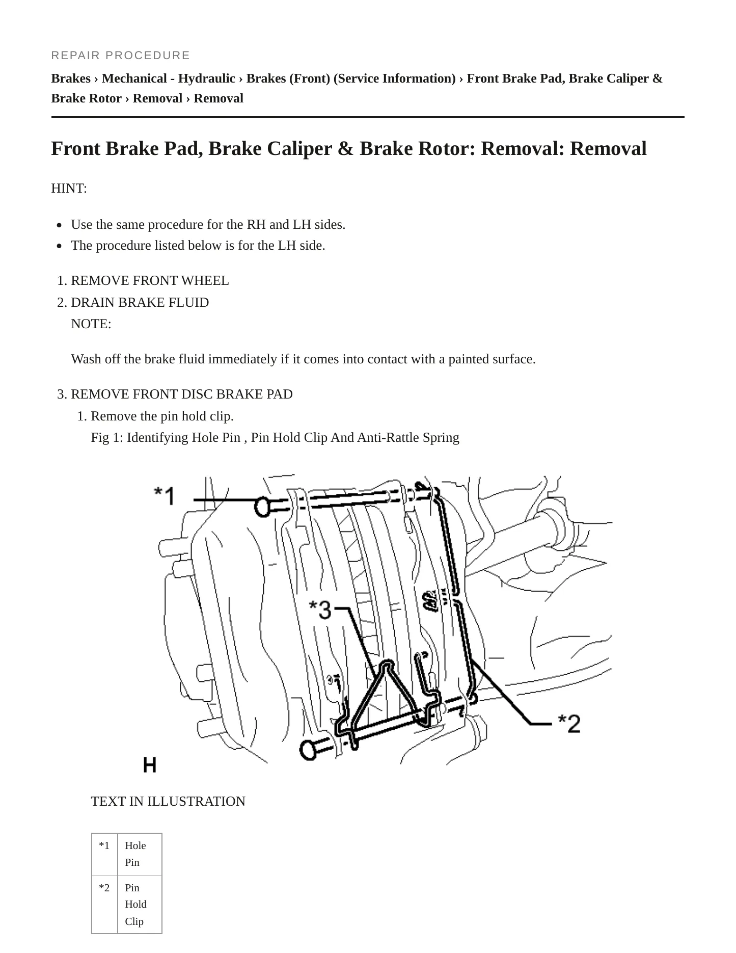 2010 Lexus GX 460 Service and Repair Manual preview page 5