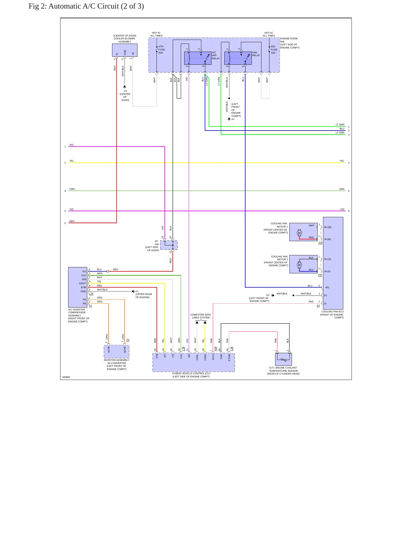 2010 Lexus HS 250h Service and Repair Manual preview page 10