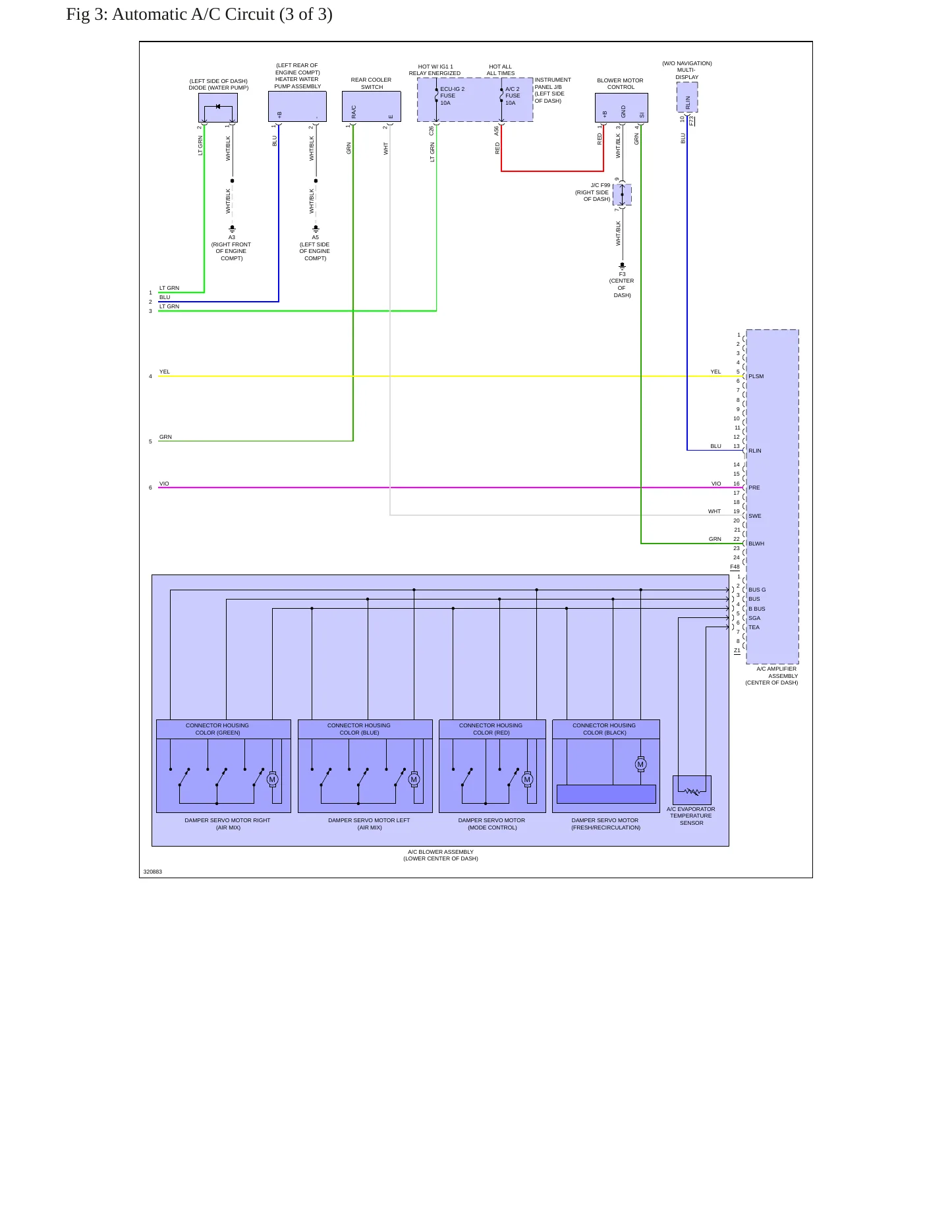 2010 Lexus HS 250h Service and Repair Manual preview page 11