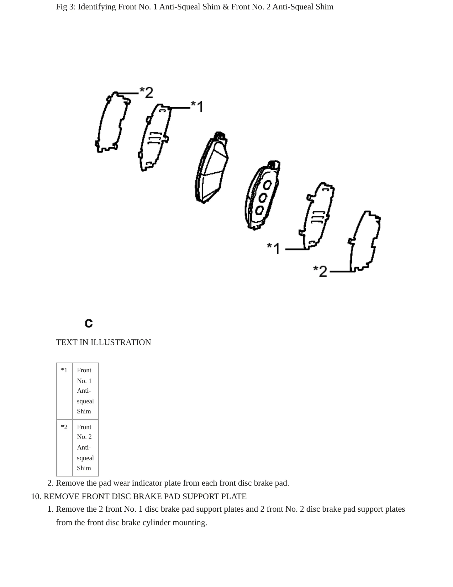 2010 Lexus HS 250h Service and Repair Manual preview page 6