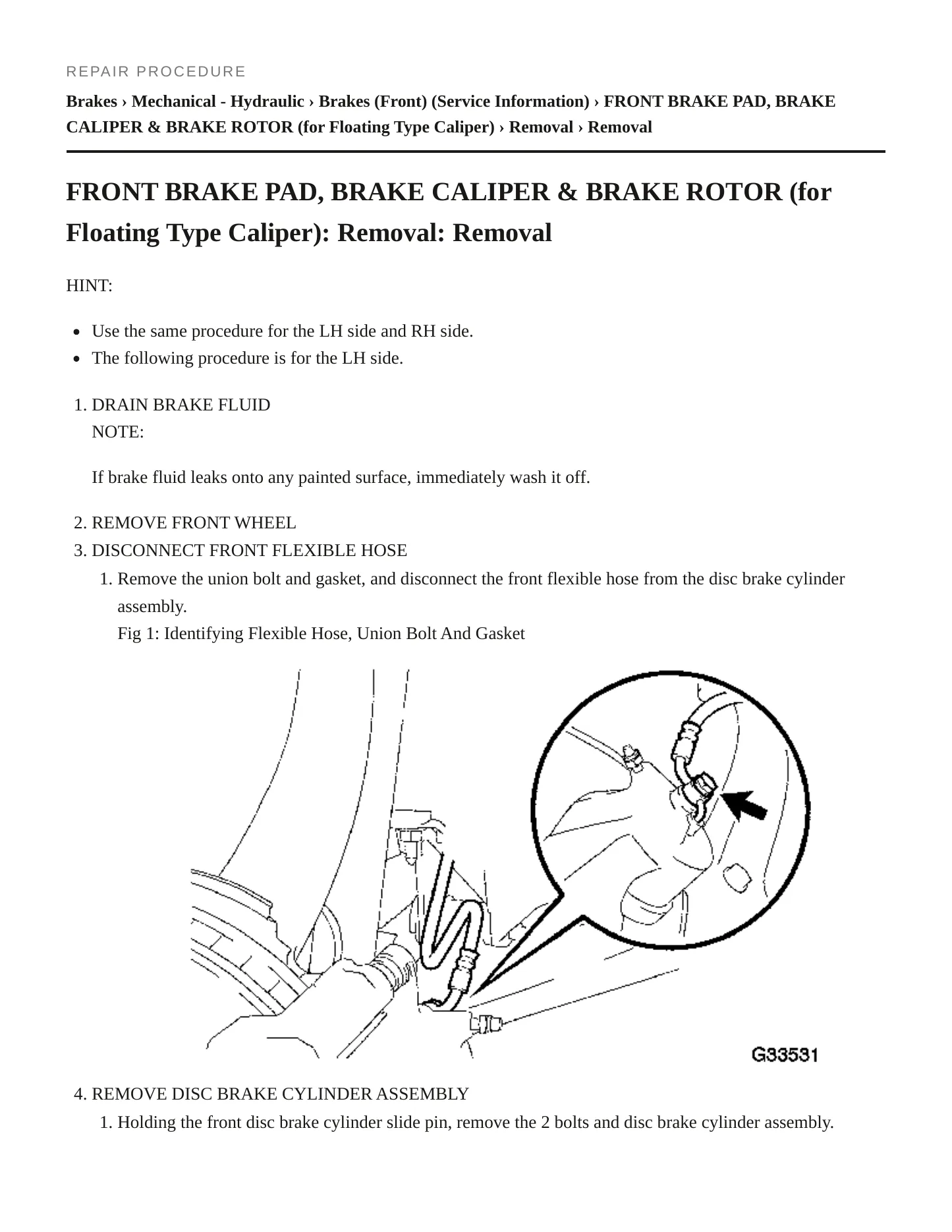 2010 Lexus IS 250C Service and Repair Manual preview page 4