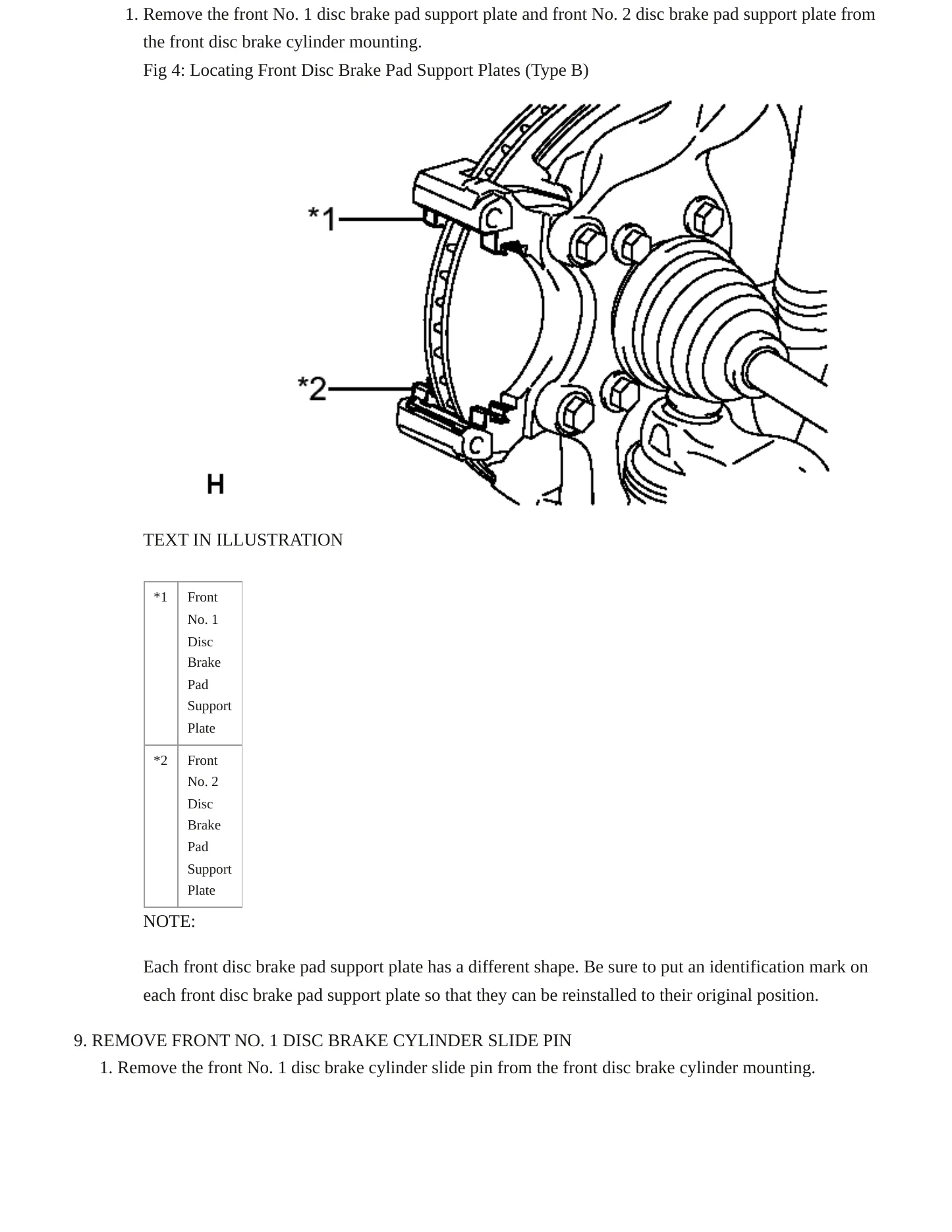 2010 Lexus IS 250C Service and Repair Manual preview page 7