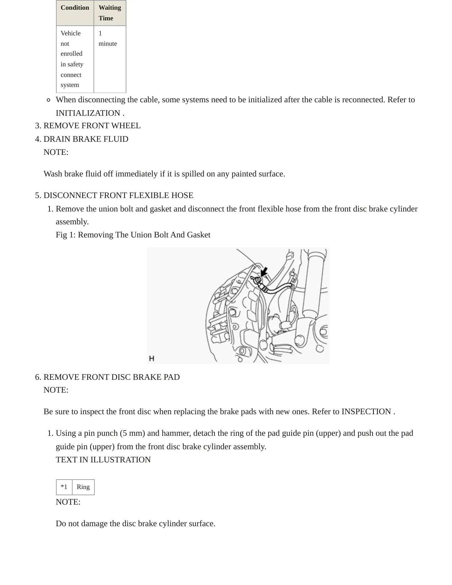 2010 Lexus LS 460L Service and Repair Manual preview page 5