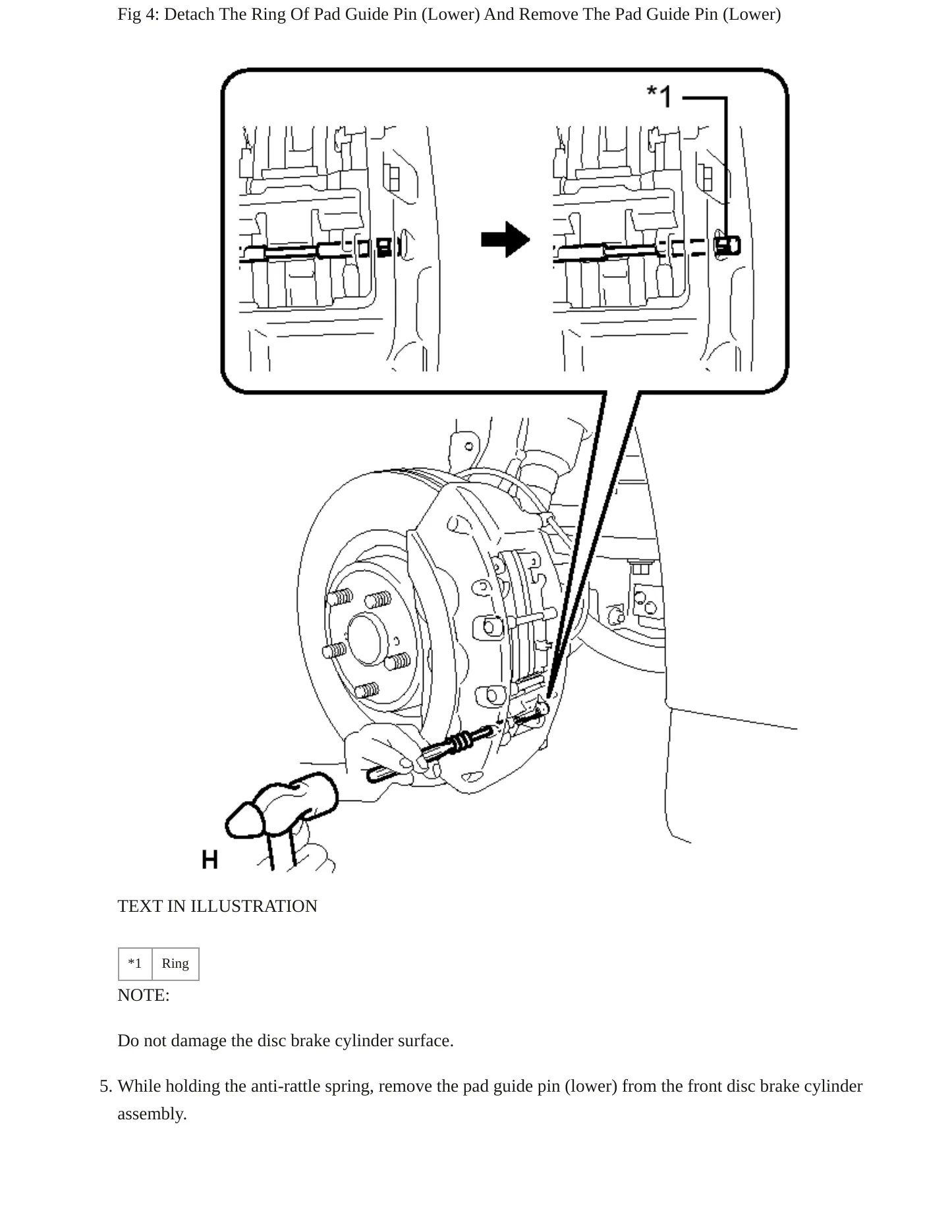 2010 Lexus LS 460L Service and Repair Manual preview page 8