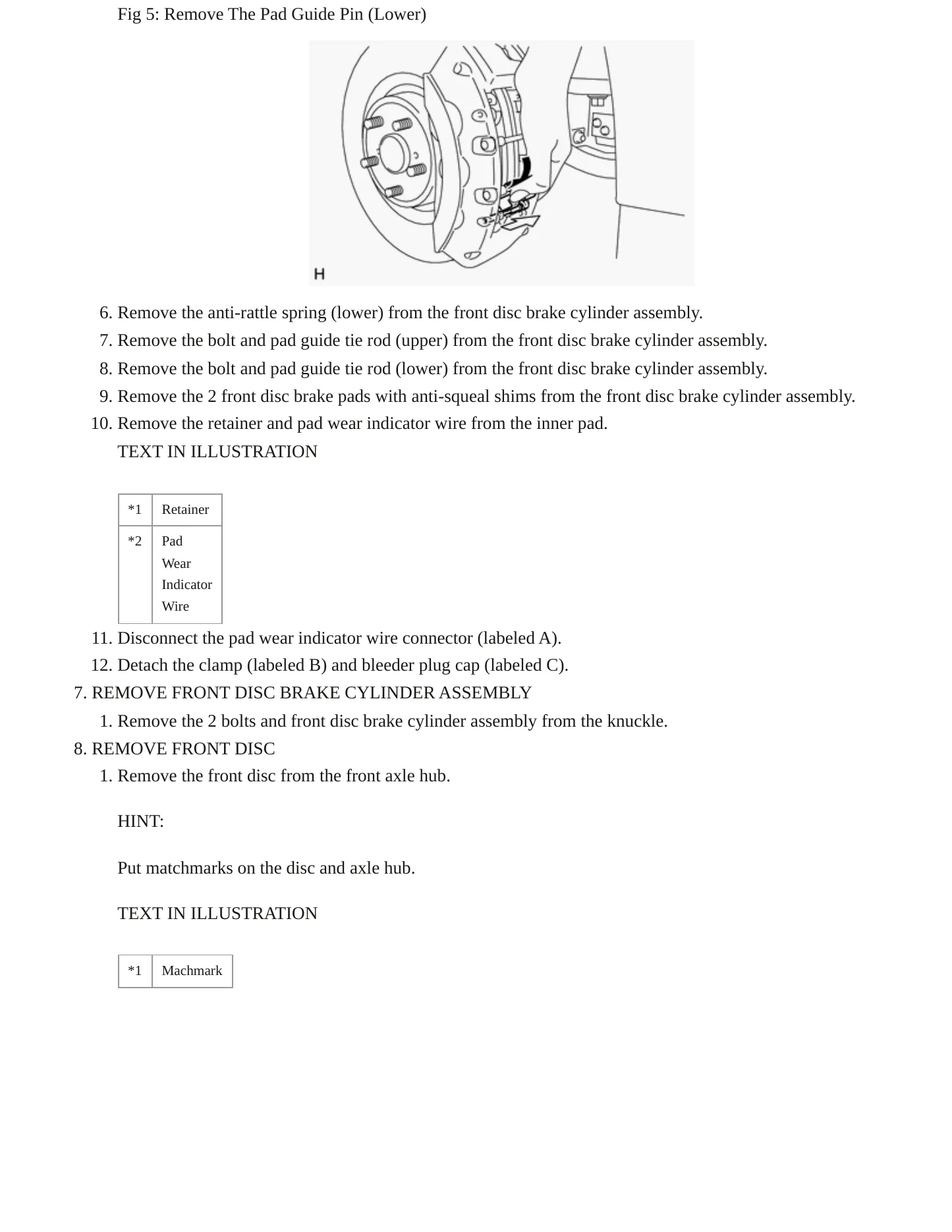 2010 Lexus LS 460L Service and Repair Manual preview page 9