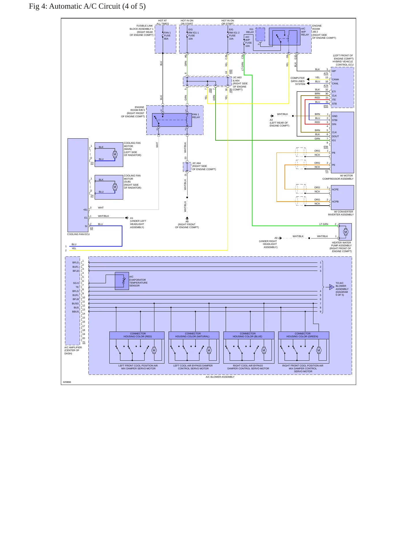 2010 Lexus LS 600hL Service and Repair Manual preview page 12
