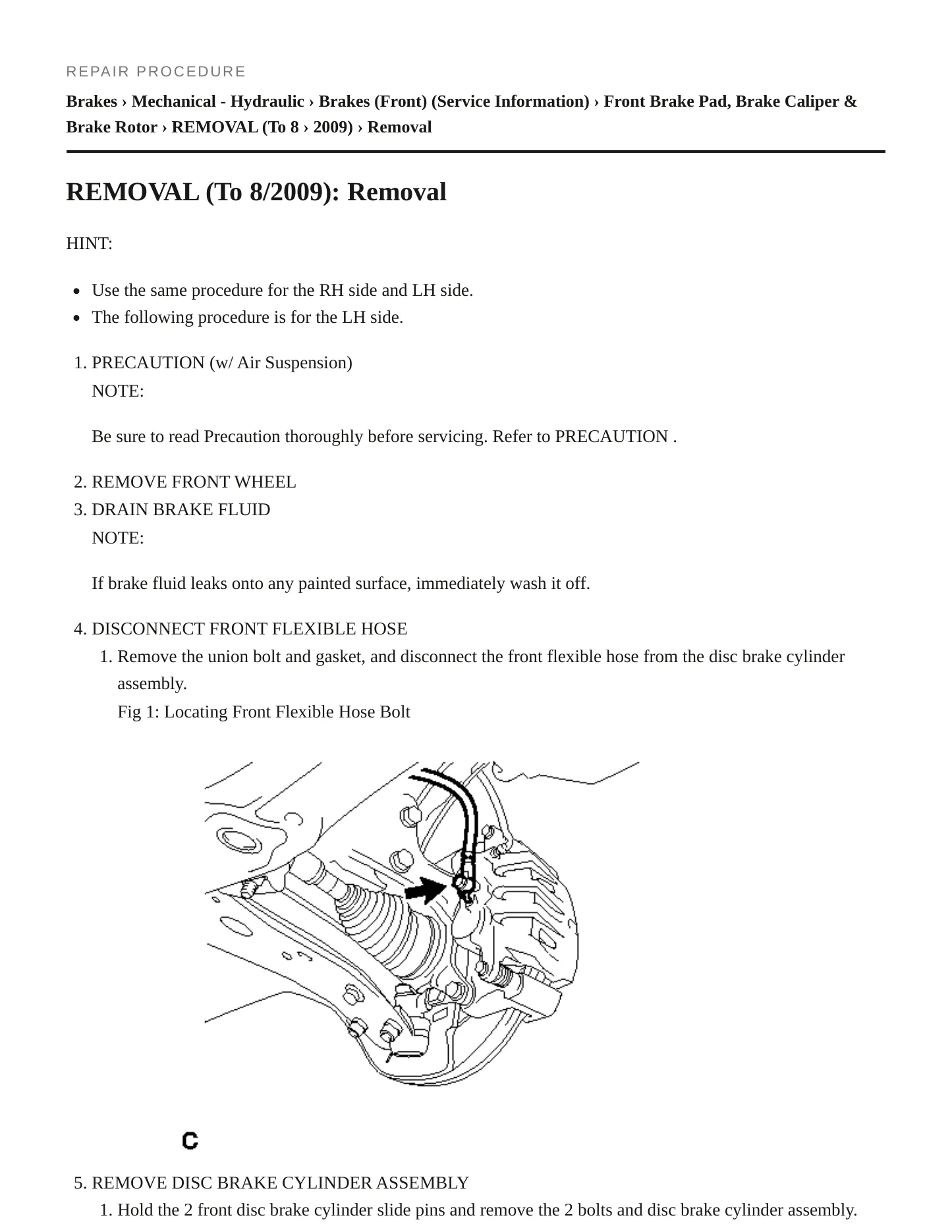 2010 Lexus RX 350 Service and Repair Manual preview page 4