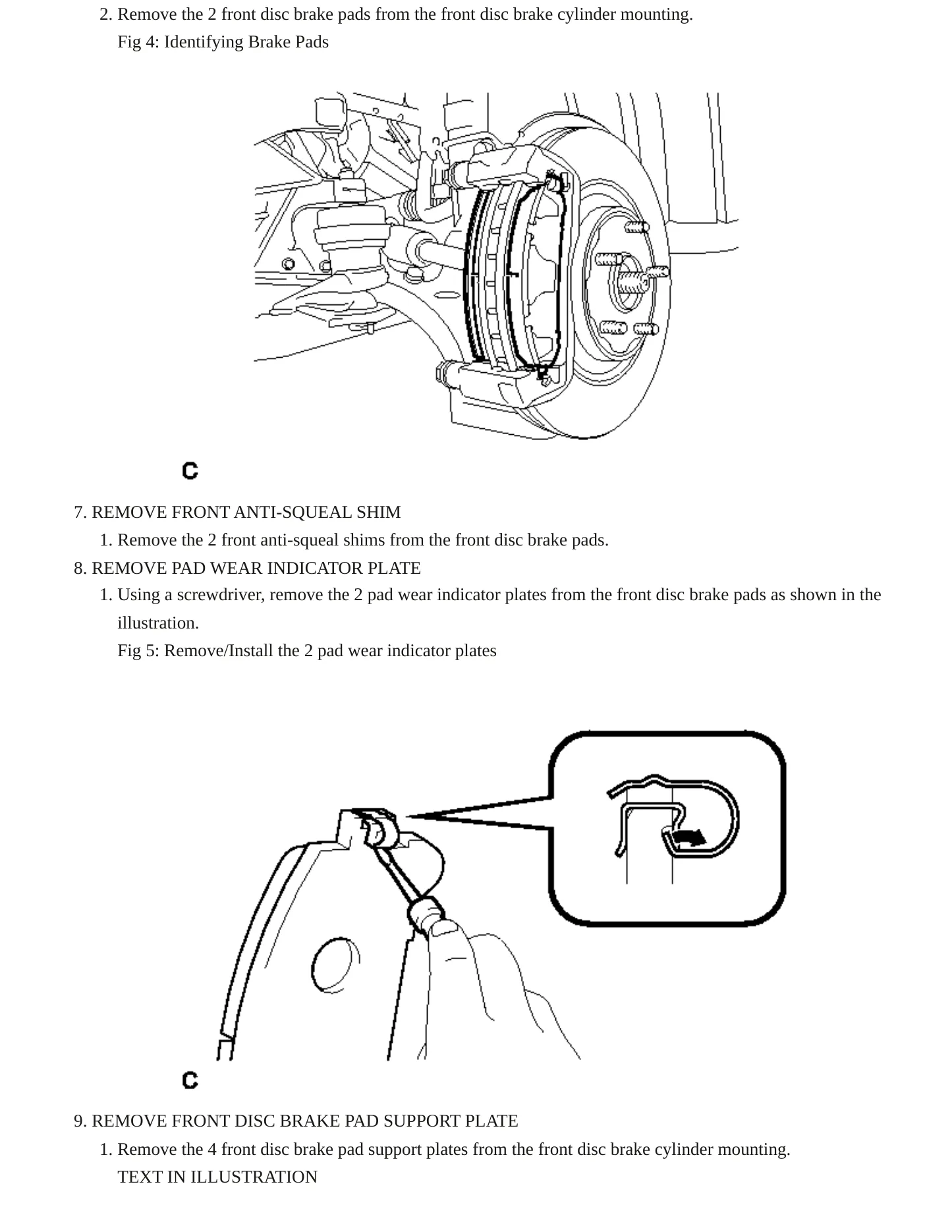 2010 Lexus RX 350 Service and Repair Manual preview page 6