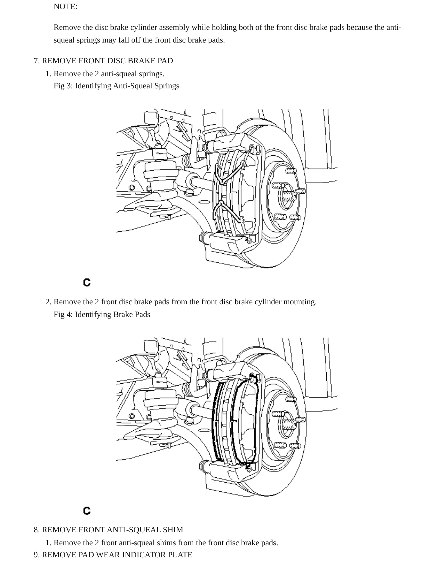2010 Lexus RX 450h Service and Repair Manual preview page 6