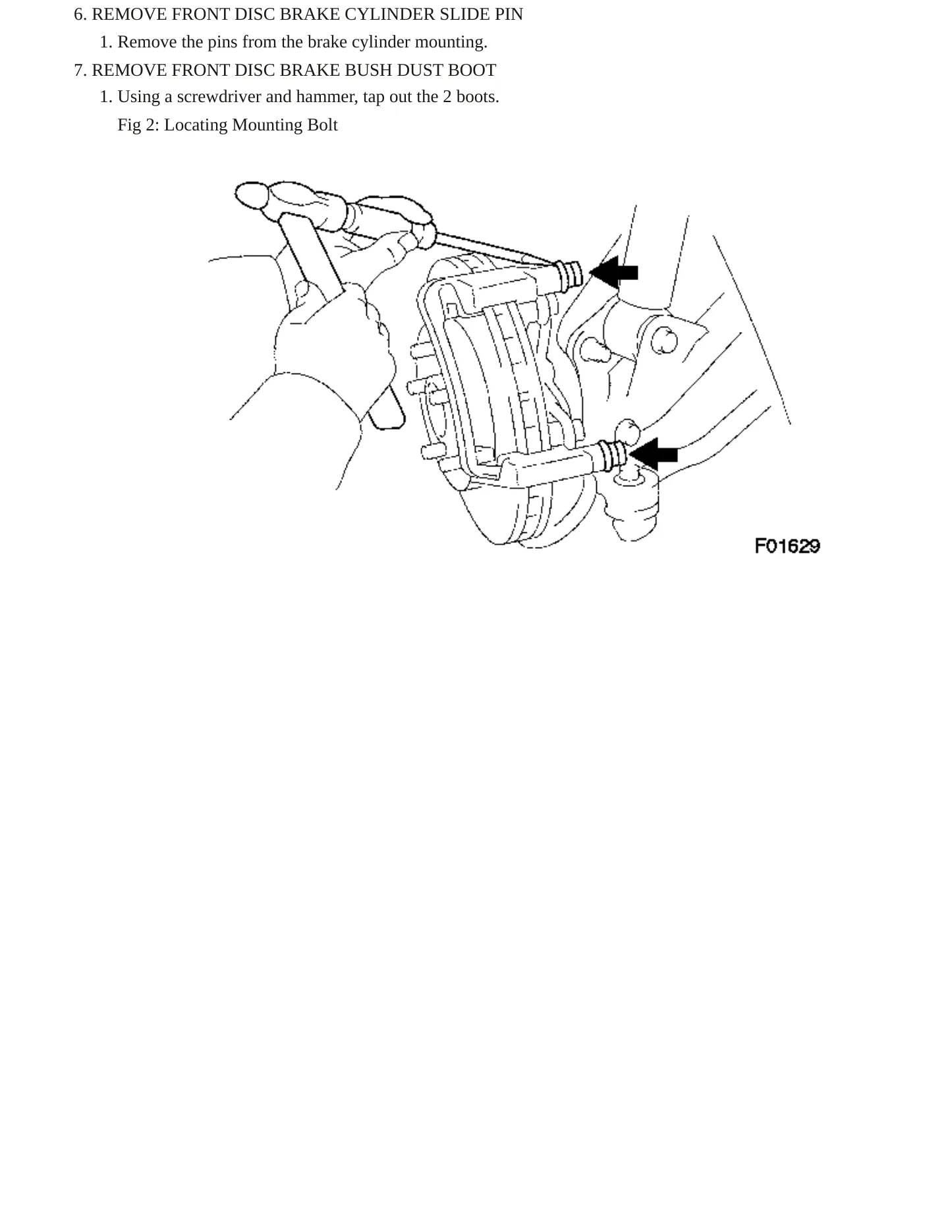 2010 Lexus SC 430 service manual page 5