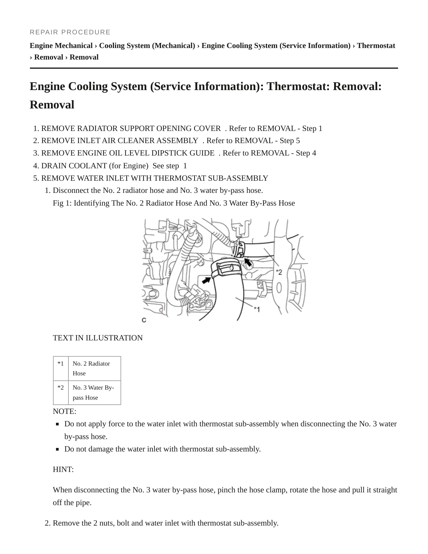 2011 Lexus CT 200h Service and Repair Manual preview page 4