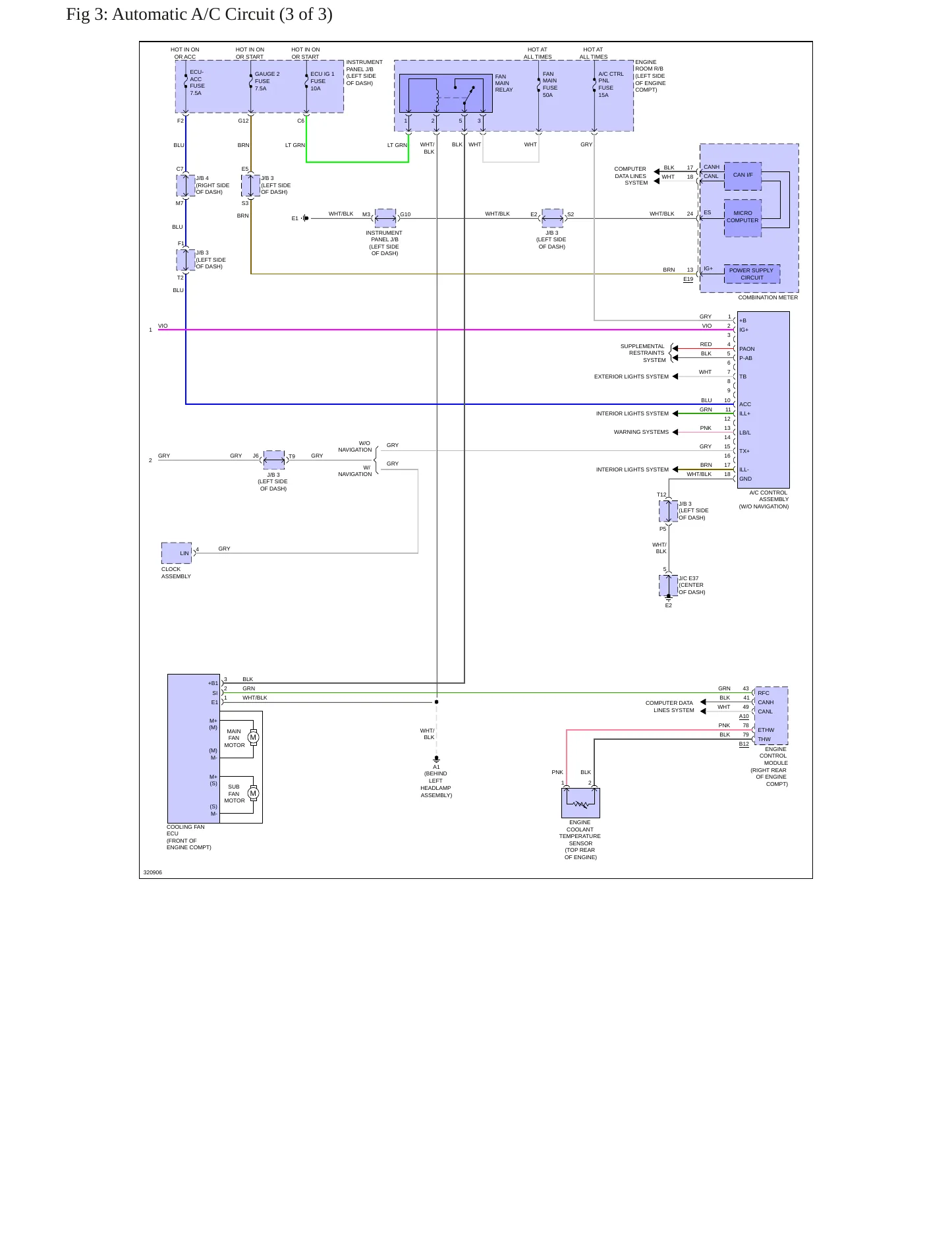 2011 Lexus ES 350 Service and Repair Manual preview page 10