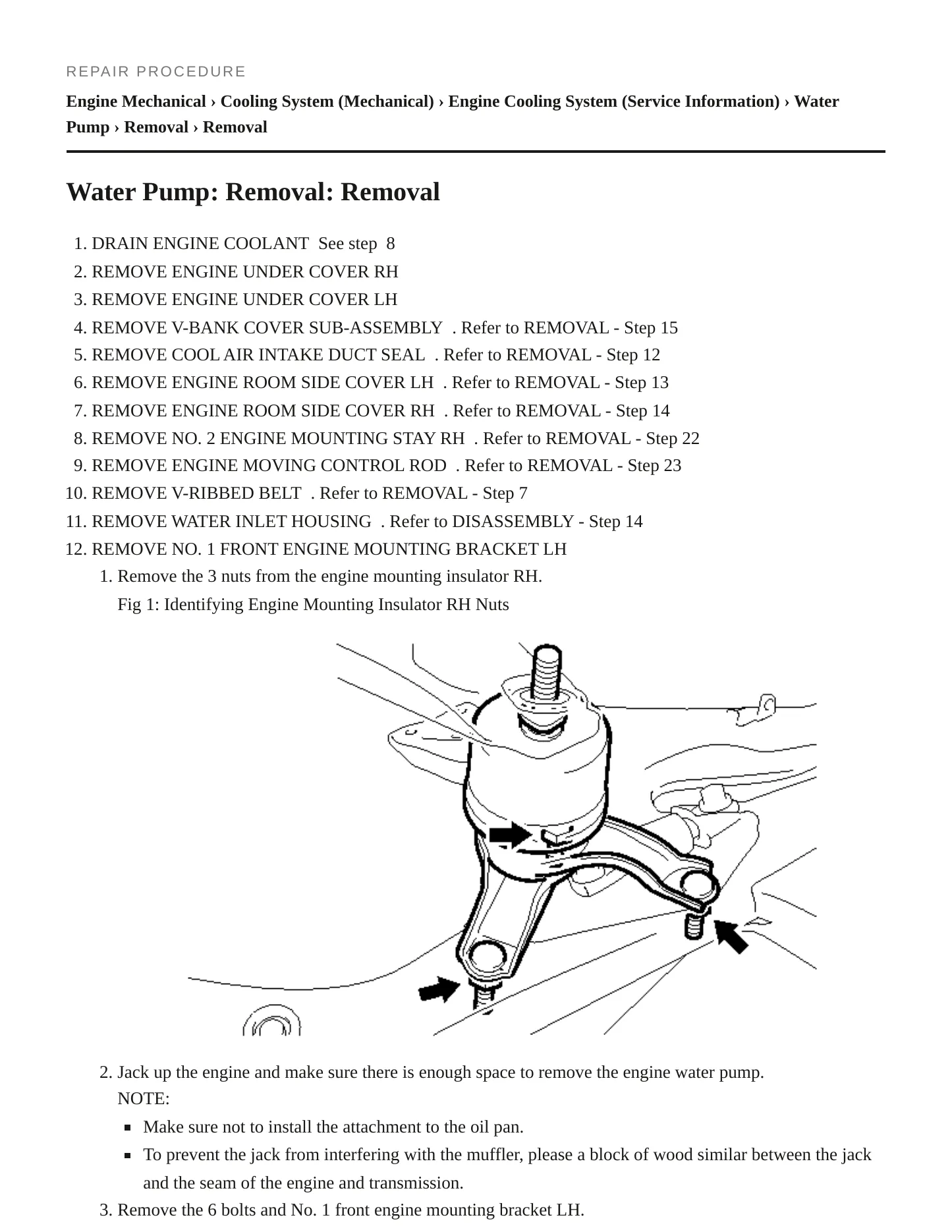 2011 Lexus ES 350 Service and Repair Manual preview page 4