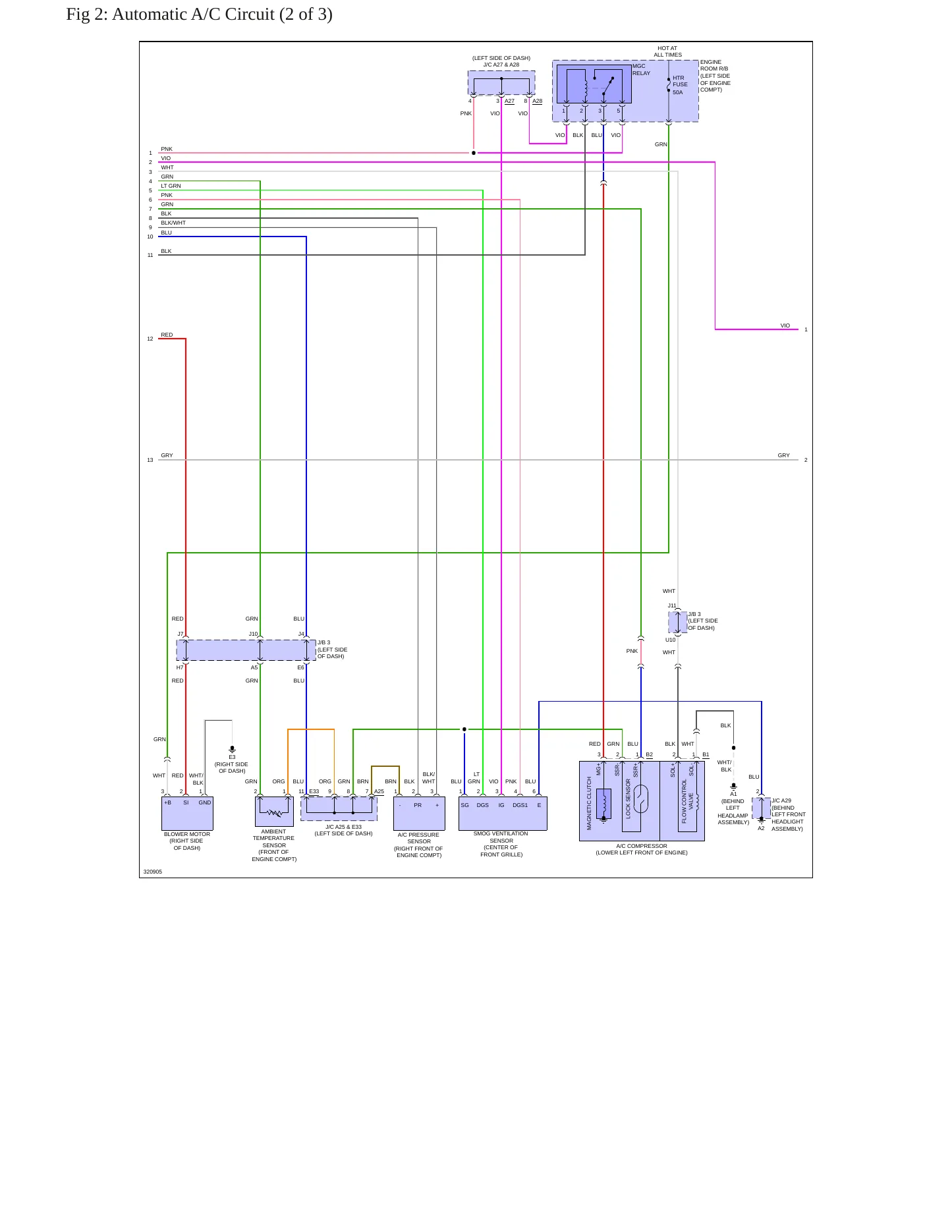 2011 Lexus ES 350 Service and Repair Manual preview page 9