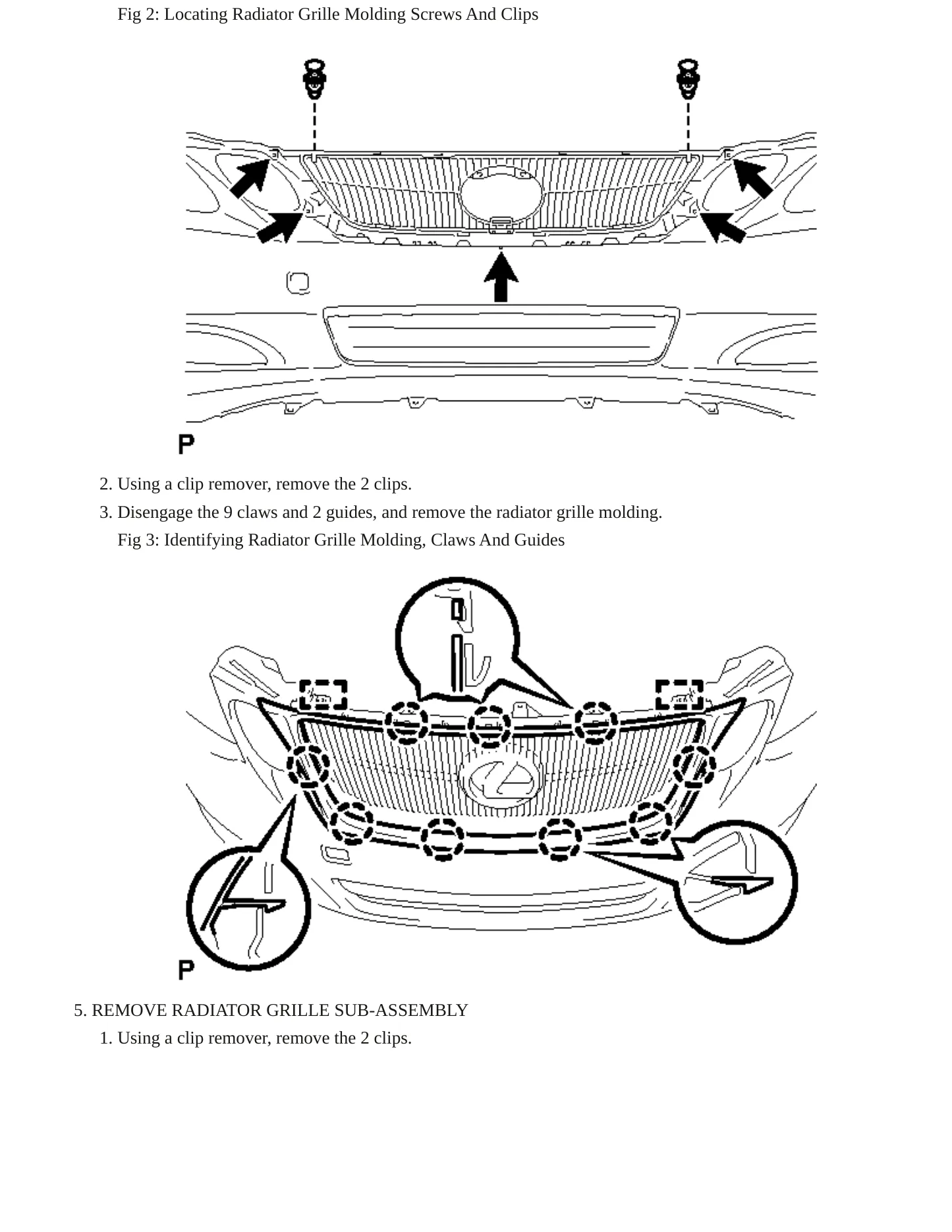 2011 Lexus GS 450h Service and Repair Manual preview page 5