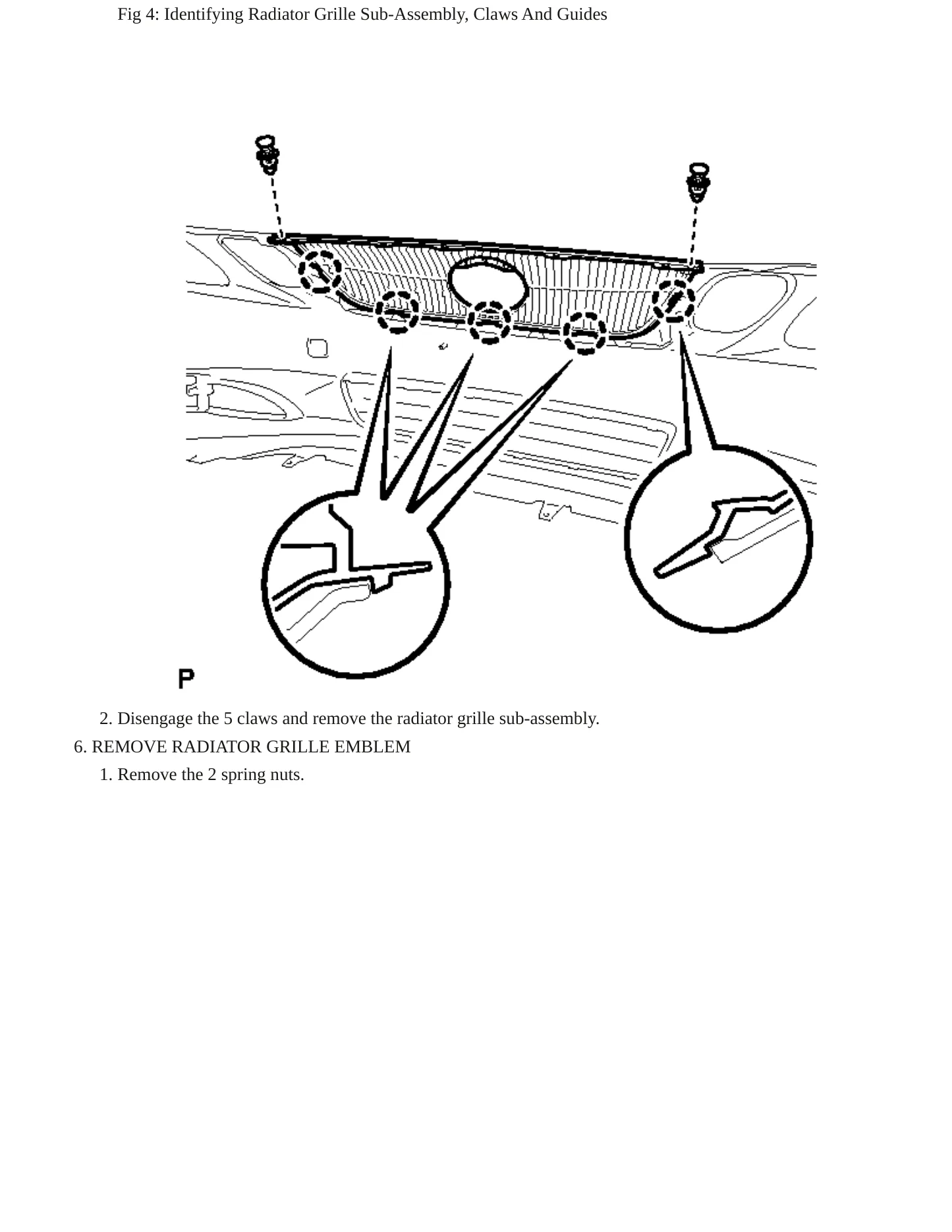 2011 Lexus GS 450h Service and Repair Manual preview page 6