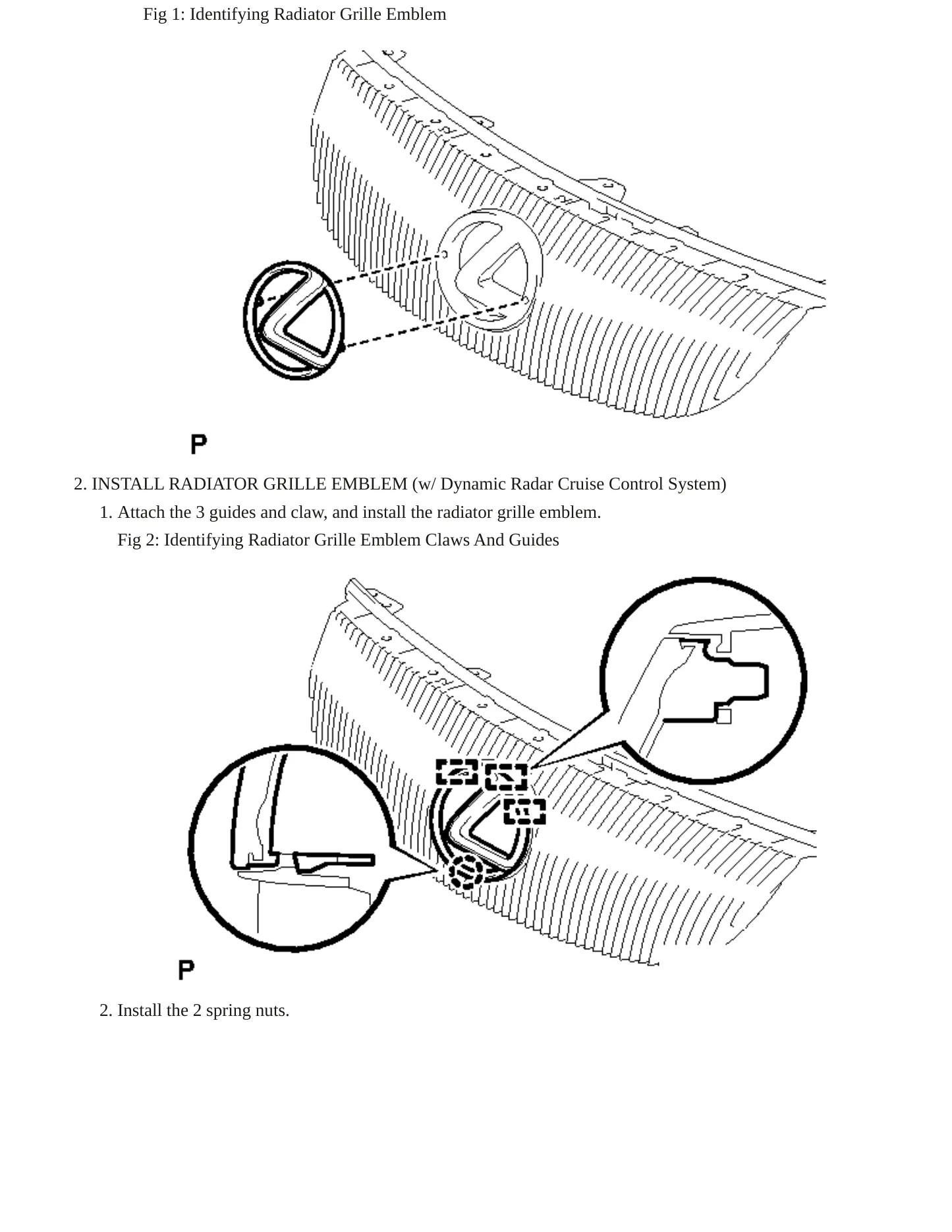 2011 Lexus GS 460 Service and Repair Manual preview page 6